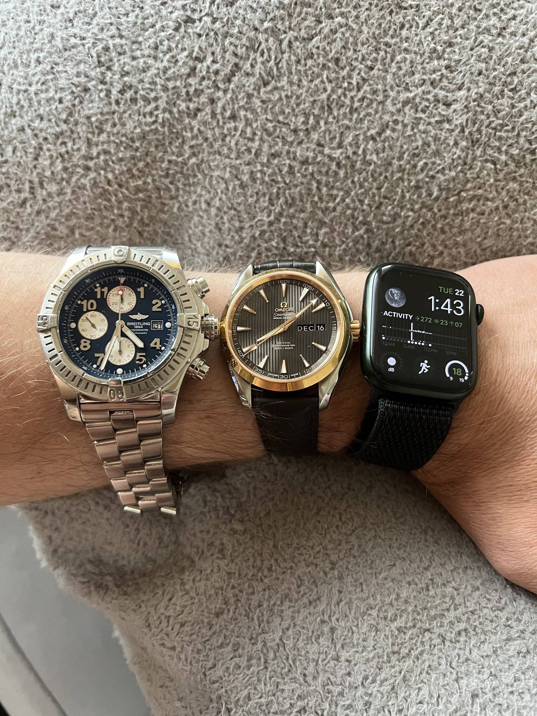 Porsche Cayenne EV Watch collectors - let's talk watches here! 01CAEB15-7E93-4B78-ADC0-5E34E171AD19
