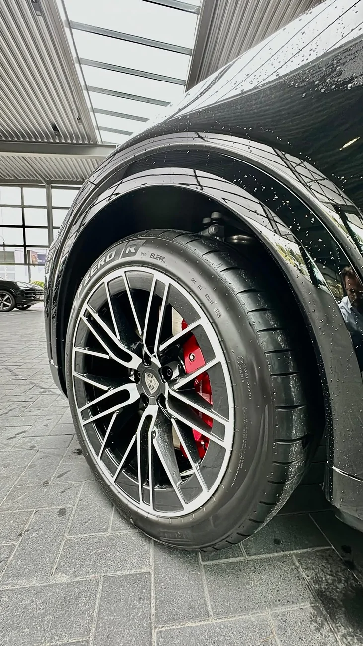 Porsche Cayenne EV My Cayenne Coupe EV delivery in Belgium (photos added)! 092c0144-263d-44f8-a69a-5237bc1d99b4