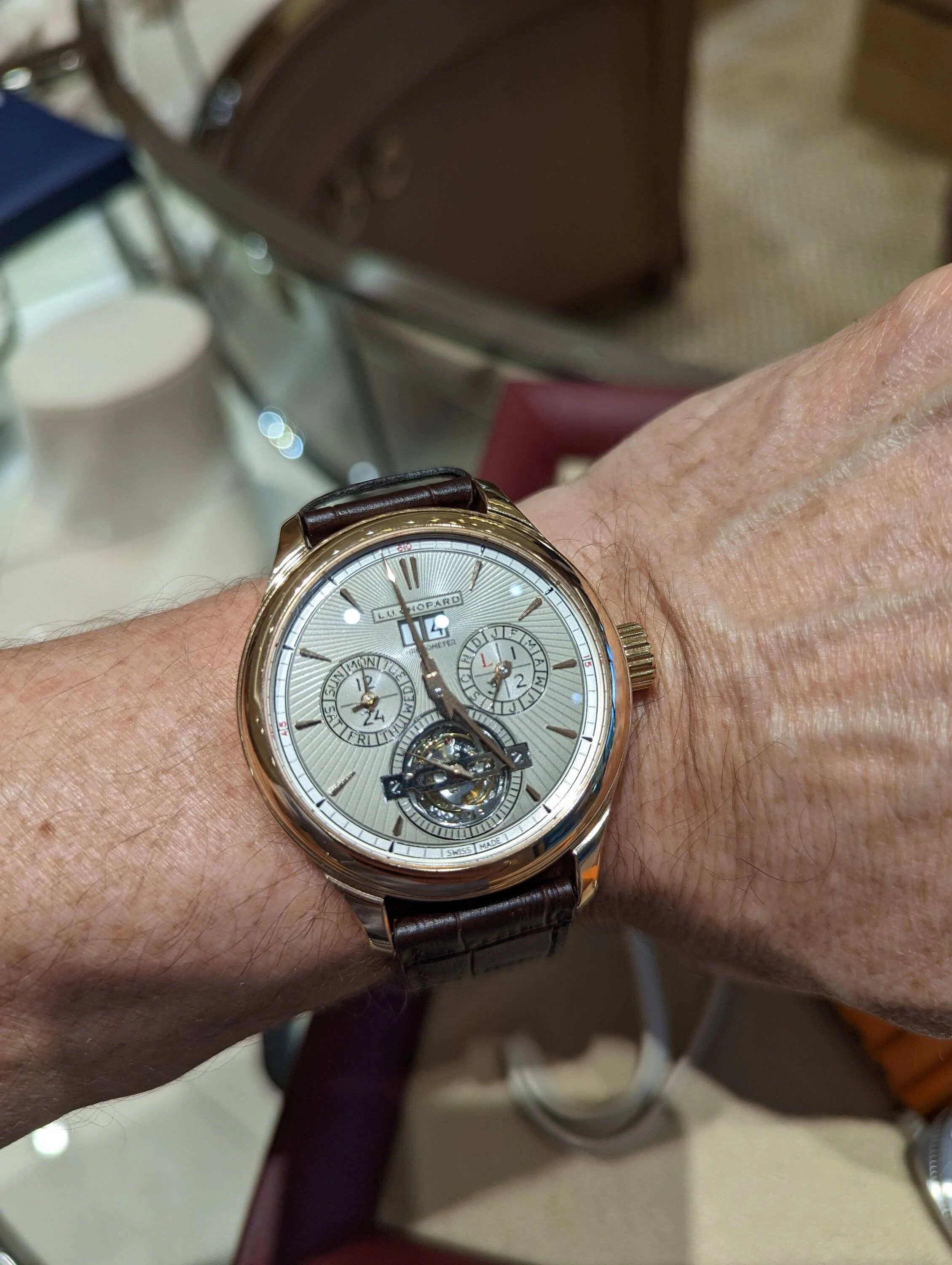 Porsche Cayenne EV Watch collectors - let's talk watches here! 1000002738