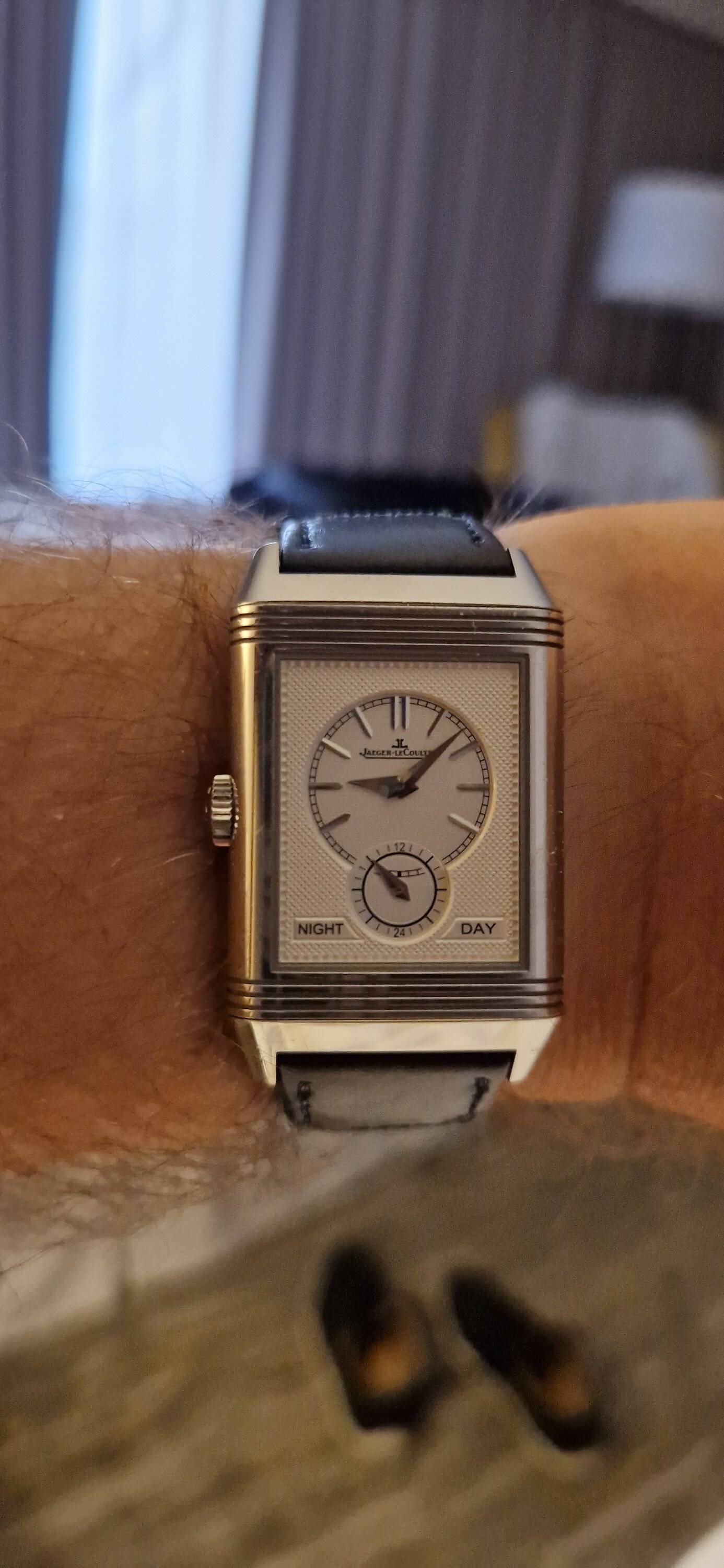 Porsche Cayenne EV Watch collectors - let's talk watches here! 1000011377