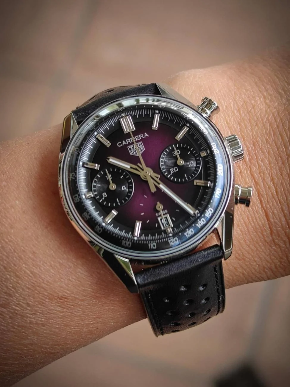 Porsche Cayenne EV Watch collectors - let's talk watches here! 1000032828