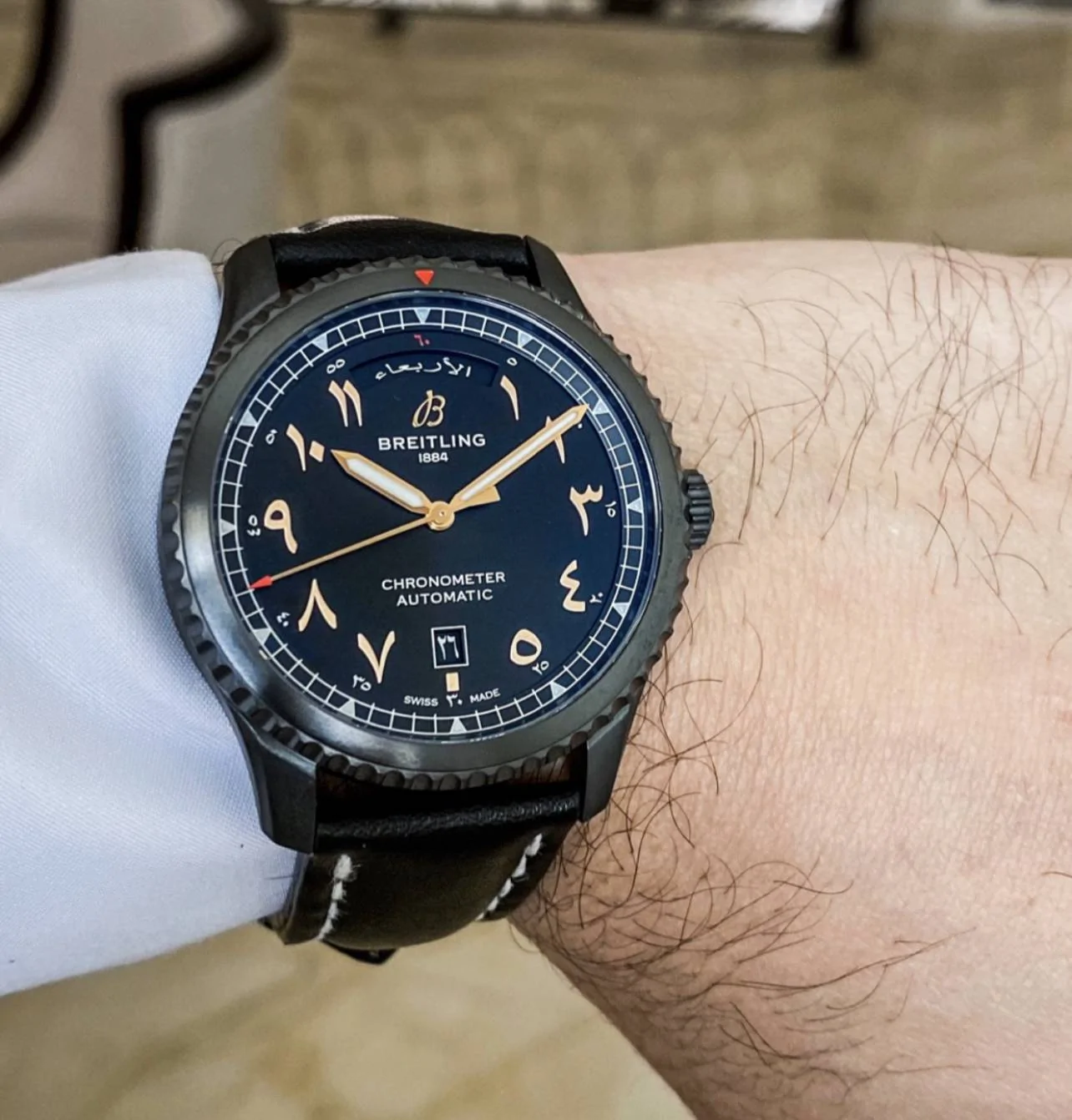 Porsche Cayenne EV Watch collectors - let's talk watches here! 125354E4-239A-4841-8E8D-7CDF32AE9D68