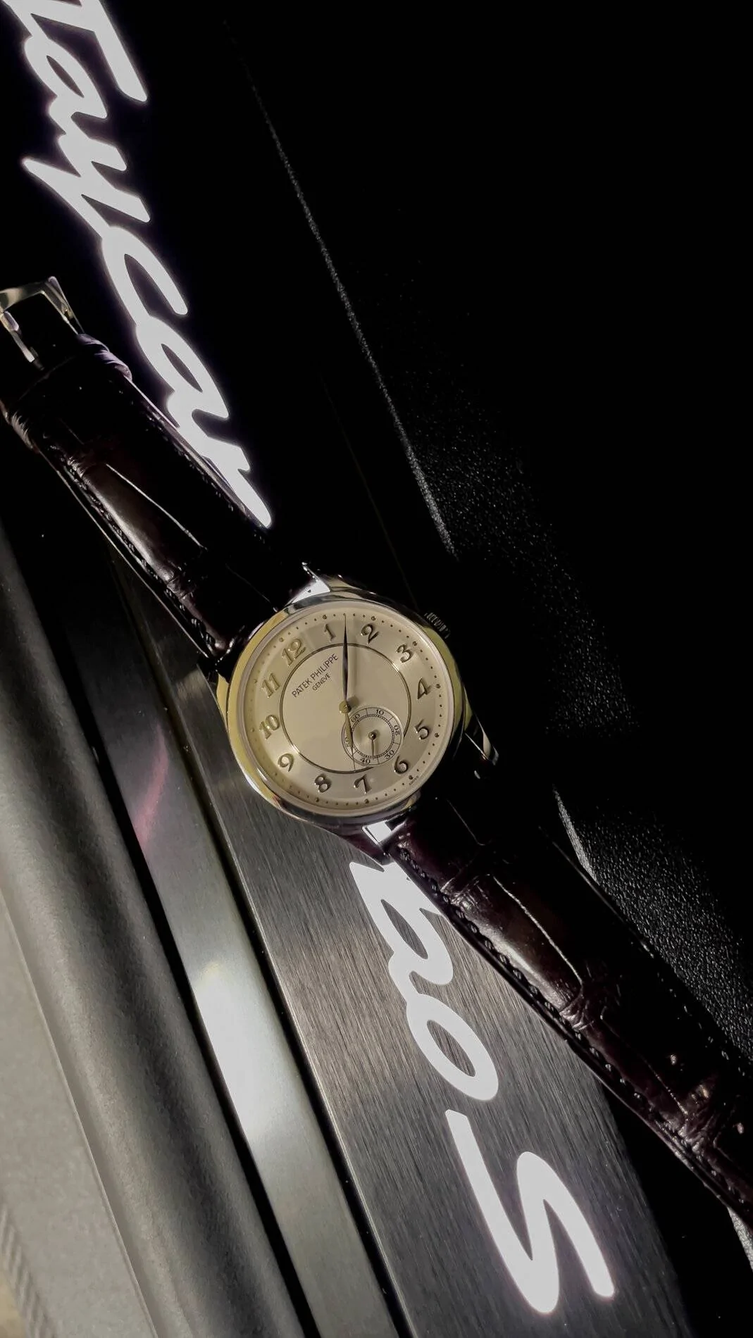 Porsche Cayenne EV Watch collectors - let's talk watches here! 1408434D-5A8C-45E5-9CB2-7DC30A0019FD