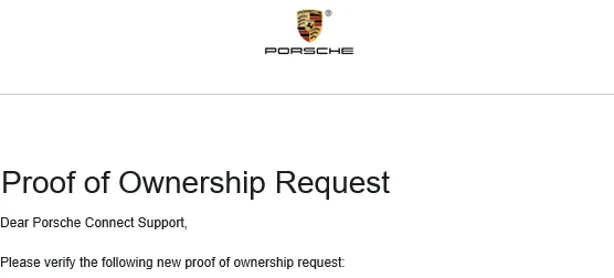 Porsche Cayenne EV Cayenne EV - Dealer Pickup / Delivery Checklist 1595156363396