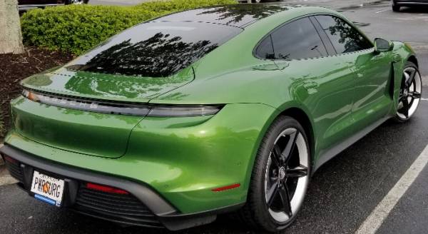 Porsche Cayenne EV Other Hobbies 1608366332319