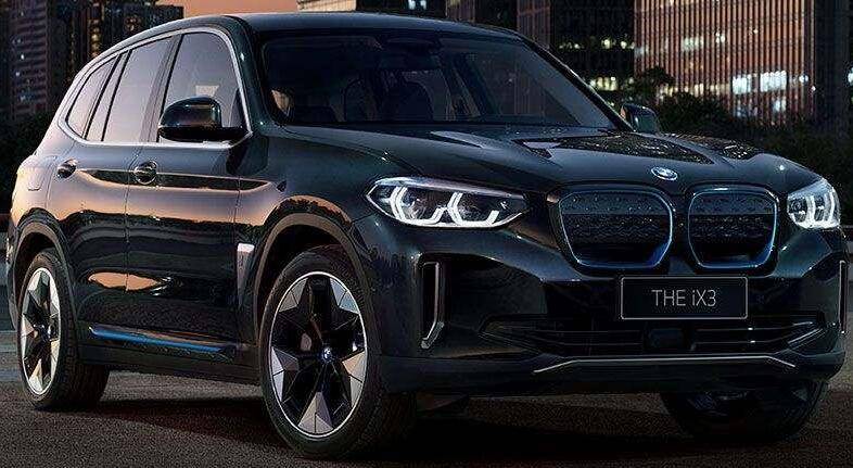 Porsche Cayenne EV BMW i4 1616077383399