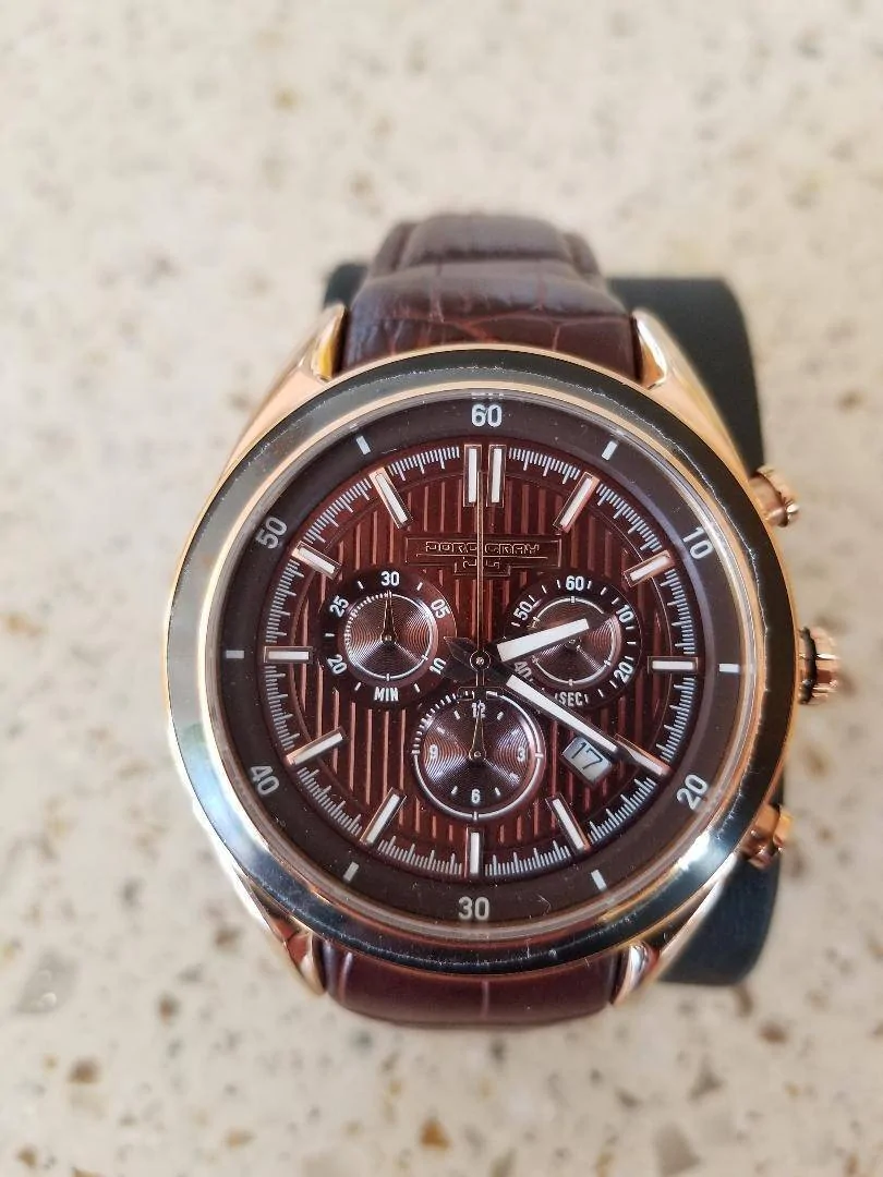 Porsche Cayenne EV Watch collectors - let's talk watches here! 1626557464085