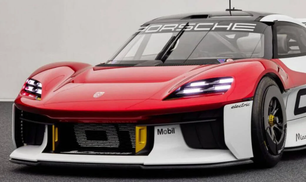 Porsche Cayenne EV Porsche Announces Mission R EV Sports Car Concept 1631612237004