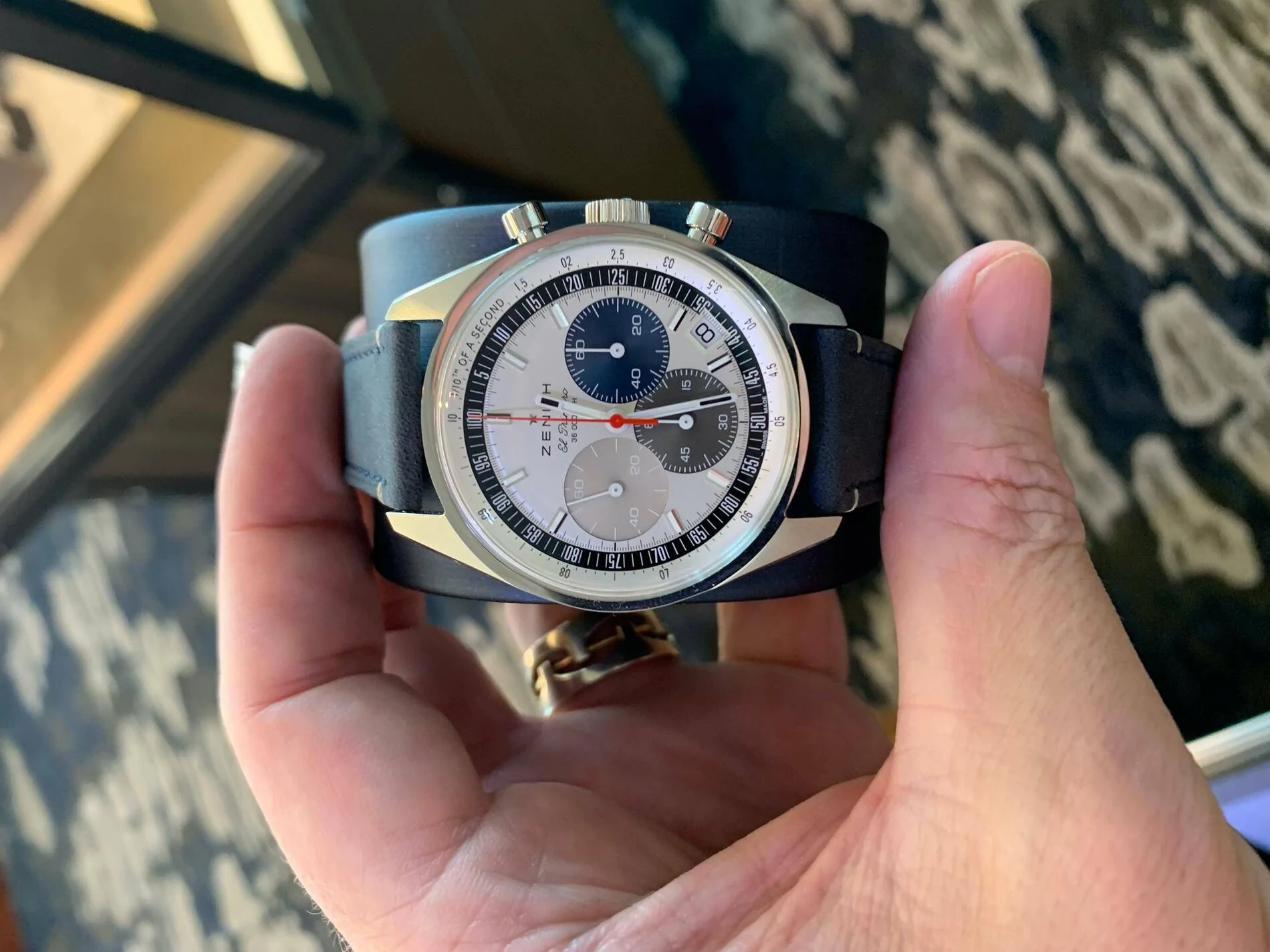 Porsche Cayenne EV Watch collectors - let's talk watches here! 1634049742362