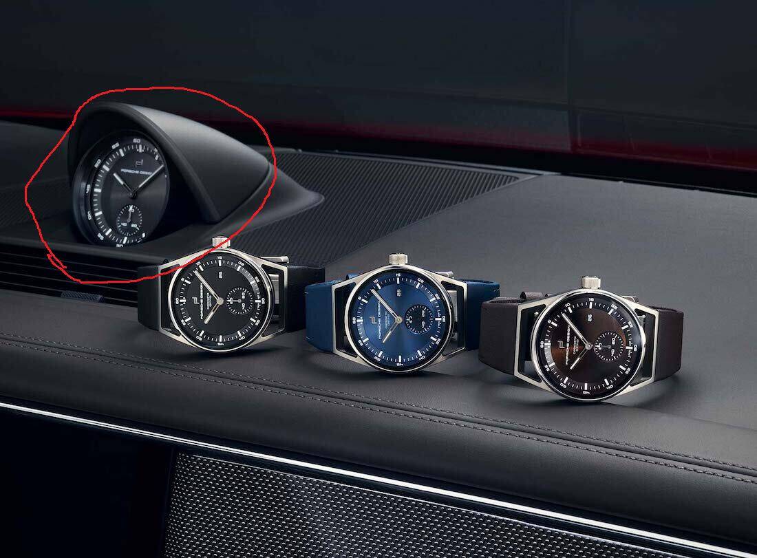 Porsche Cayenne EV Watch collectors - let's talk watches here! 1647597874644