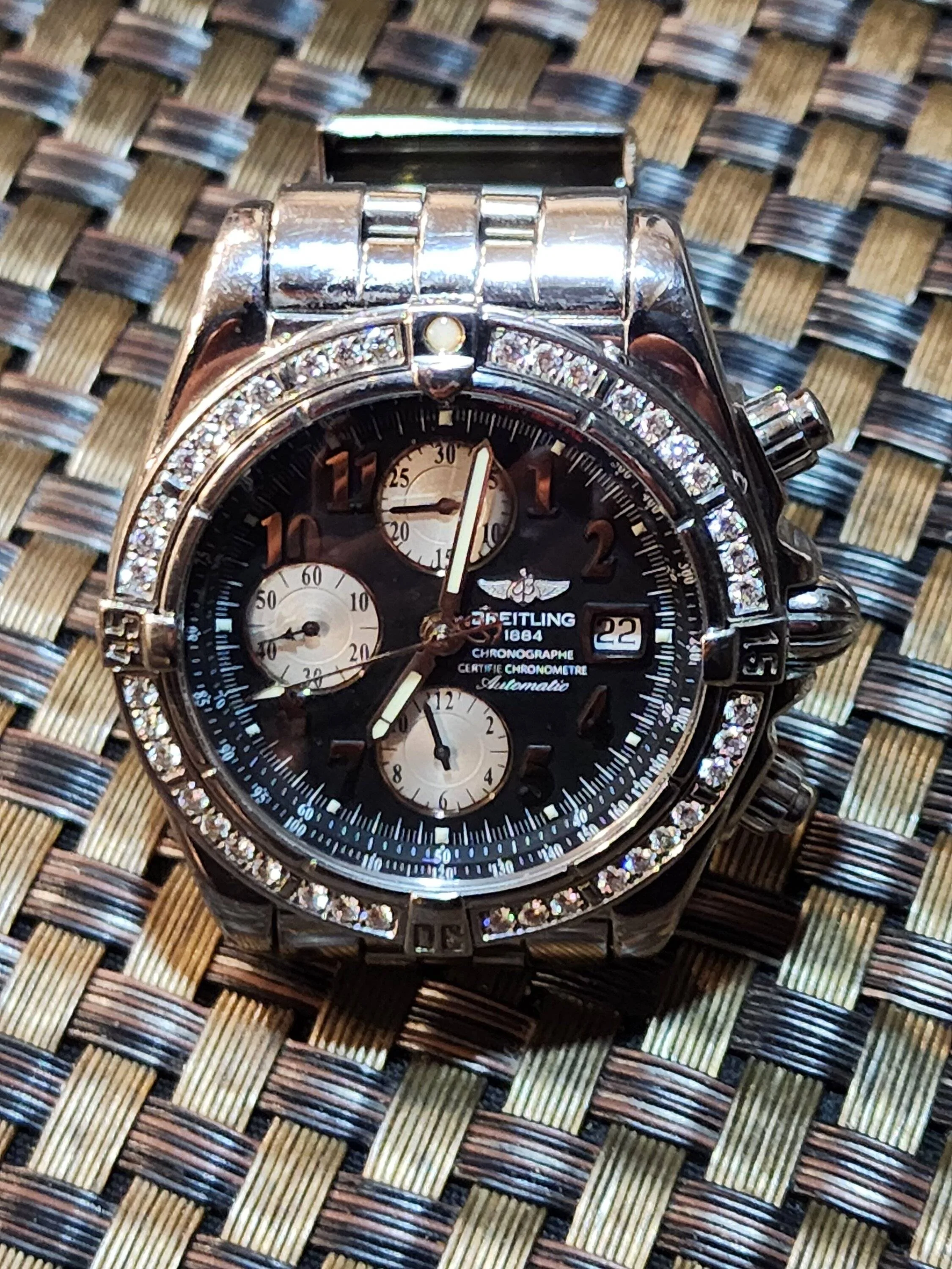 Porsche Cayenne EV Watch collectors - let's talk watches here! 16717644691824242928200137509514