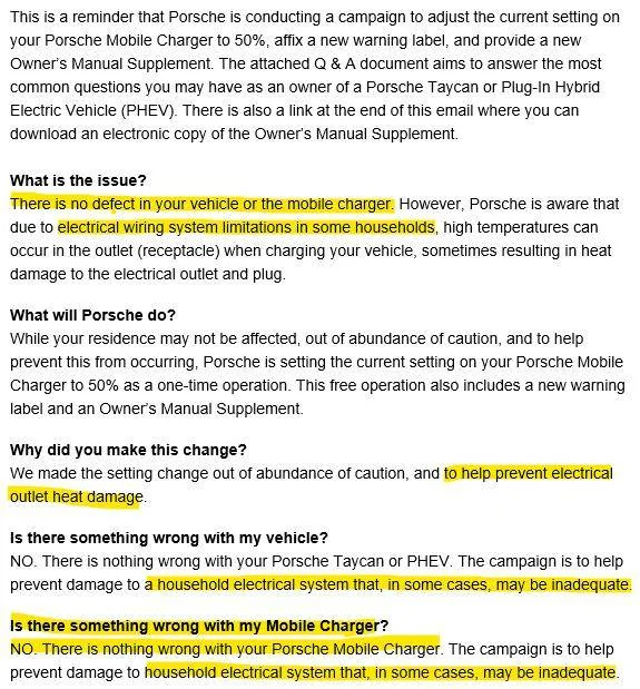 Porsche Cayenne EV [North America] - FAQ: the ultimate guide to the Porsche EVSE PMC+/PMCC/PWCC 1673029599747