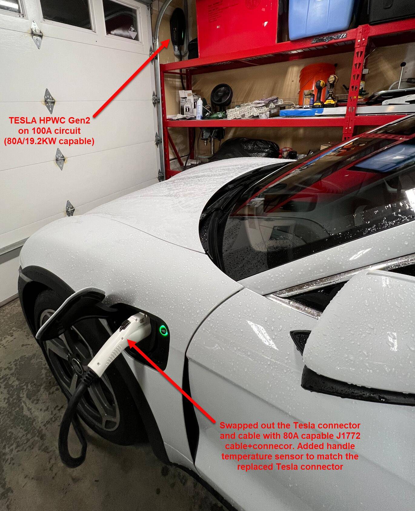 Porsche Cayenne EV [US] - Over the Top - the well equipped EV home garage…for those that wish to "over do it"… 1682578351020