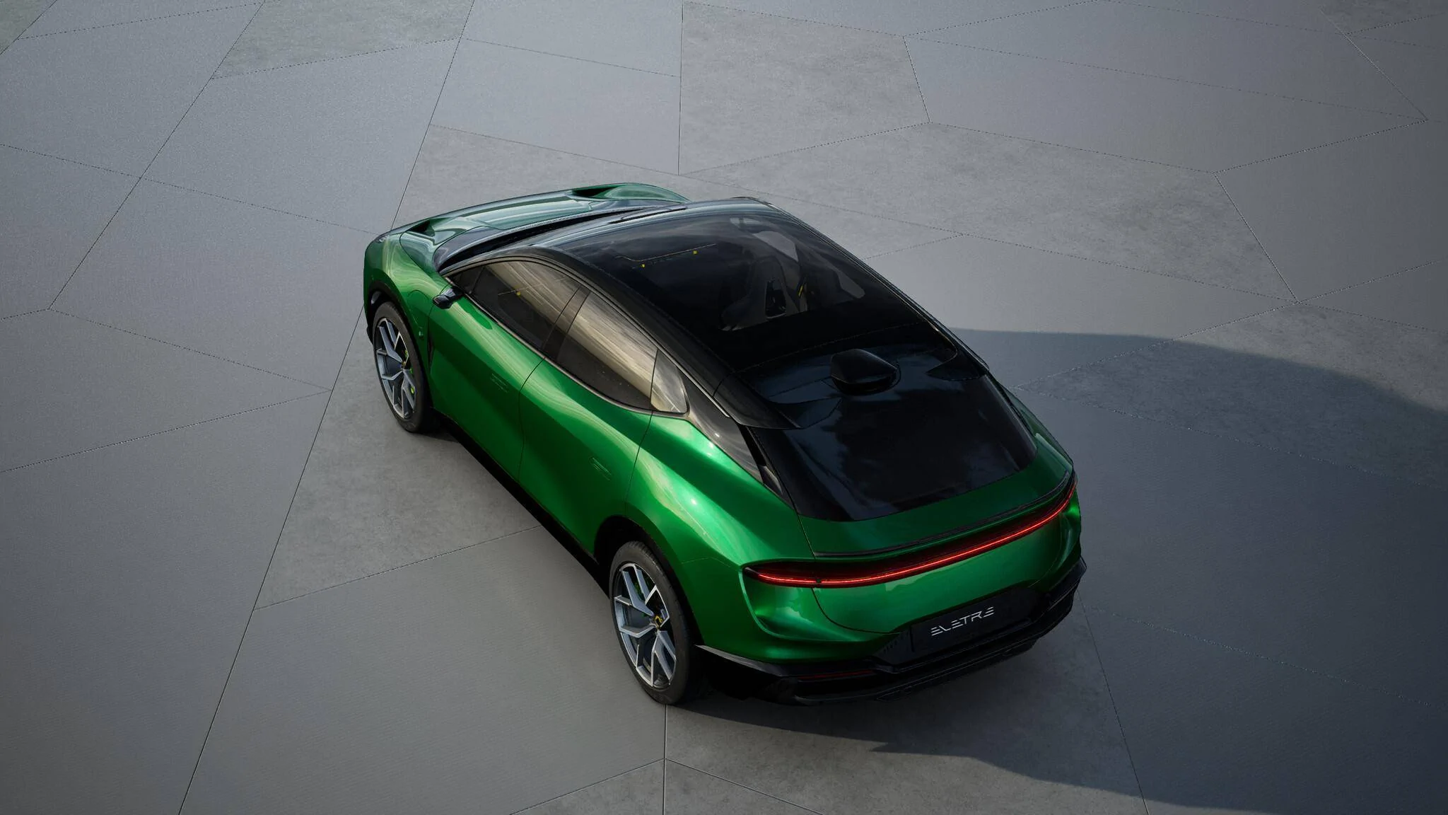 Porsche Cayenne EV The Lotus Eletre R is pretty quick then 1682813236221