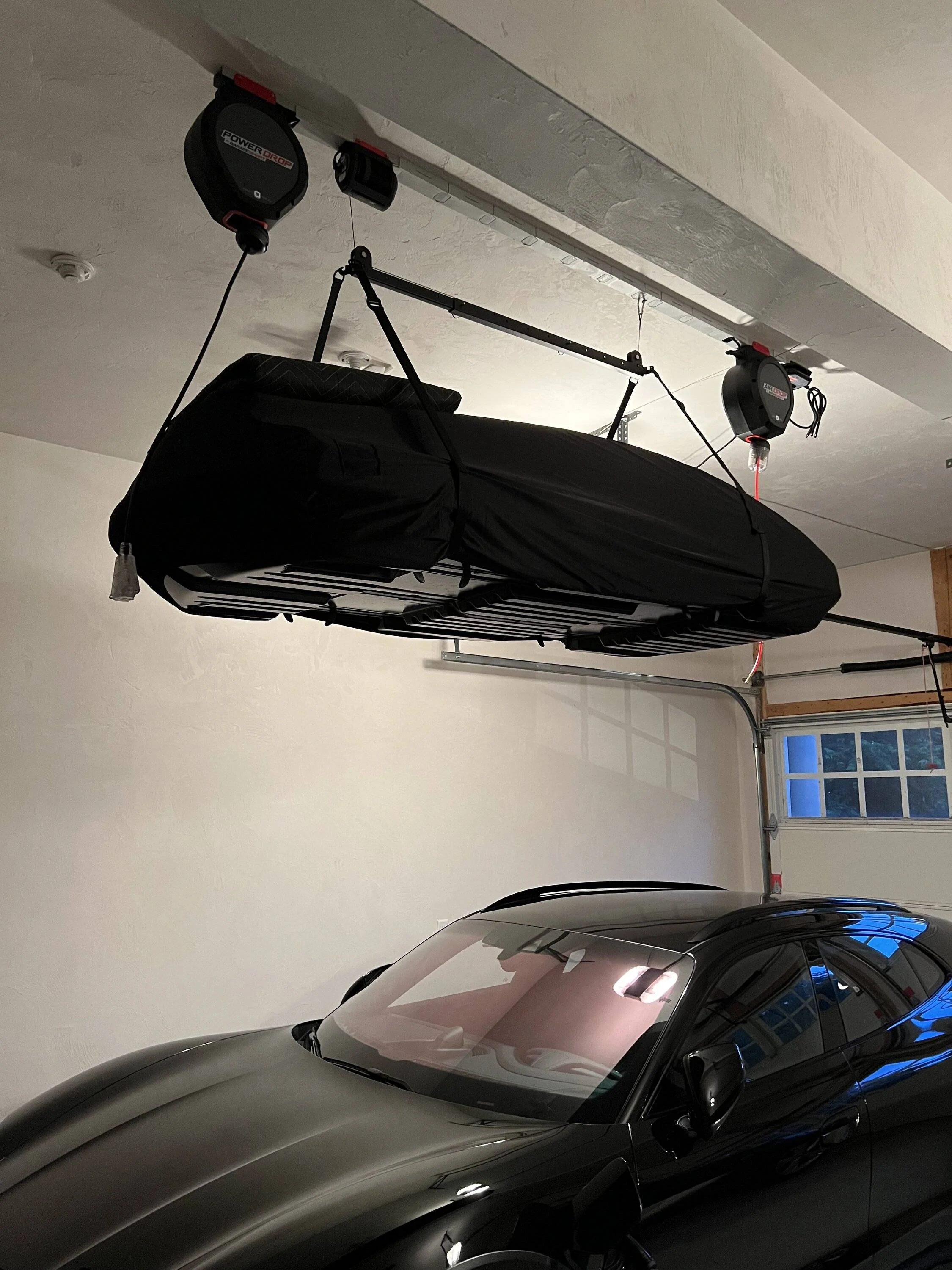 Porsche Cayenne EV Garage Remodeling/Upgrading Feedback. 1686444128303