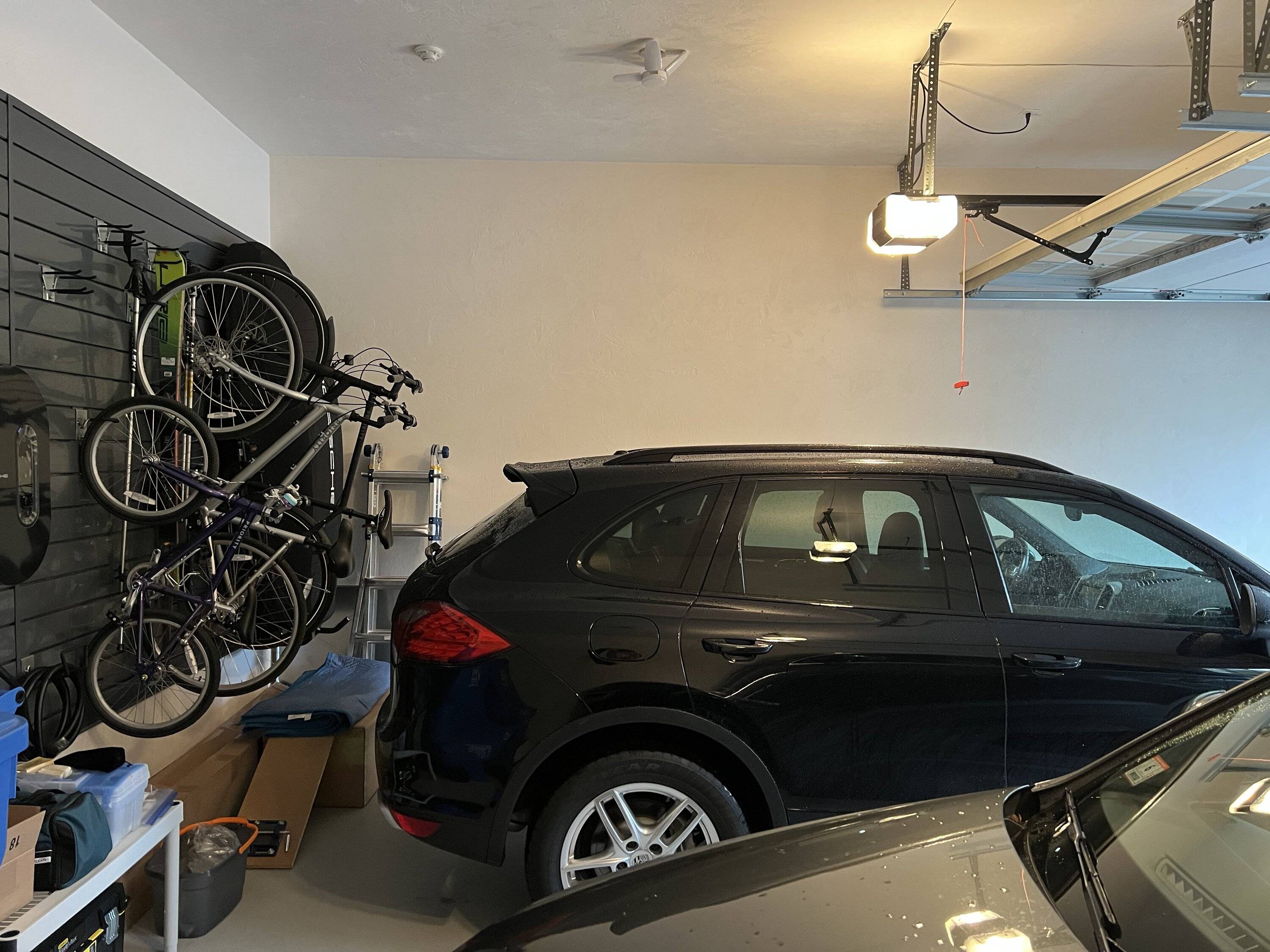 Porsche Cayenne EV Garage Remodeling/Upgrading Feedback. 1686508317079