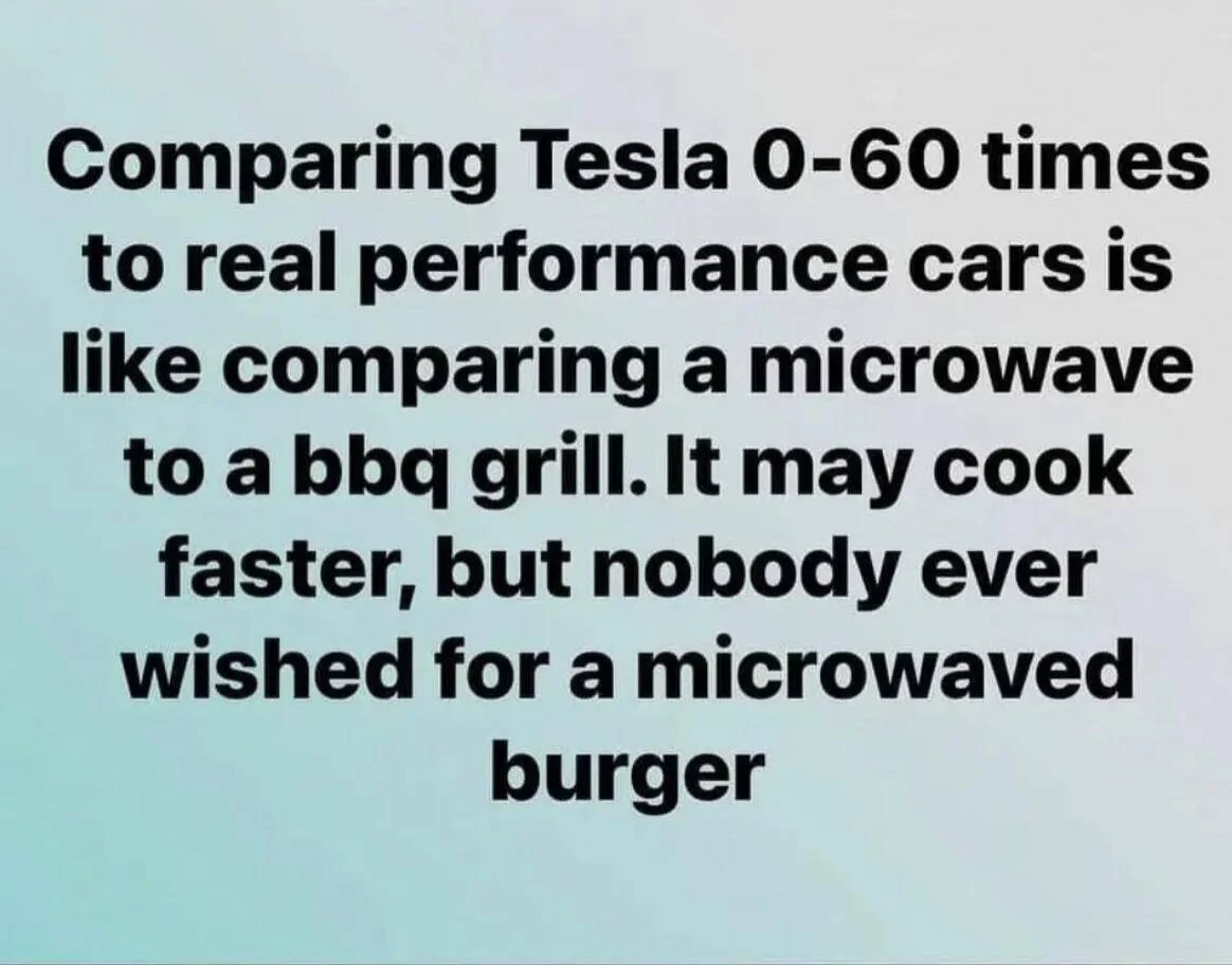 Porsche Cayenne EV Comparing Tesla 0-60 to performance cars… 🤭 1689227978634