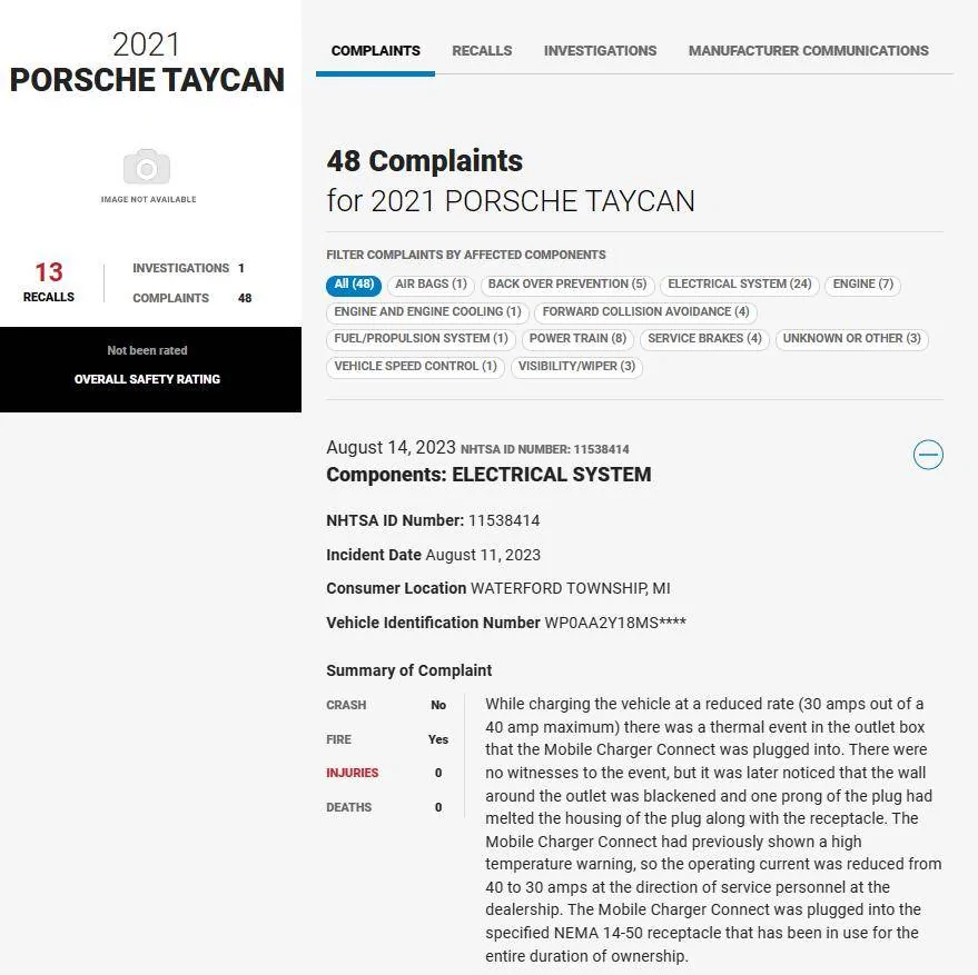 Porsche Cayenne EV [North America] - FAQ: the ultimate guide to the Porsche EVSE PMC+/PMCC/PWCC 1693346799050