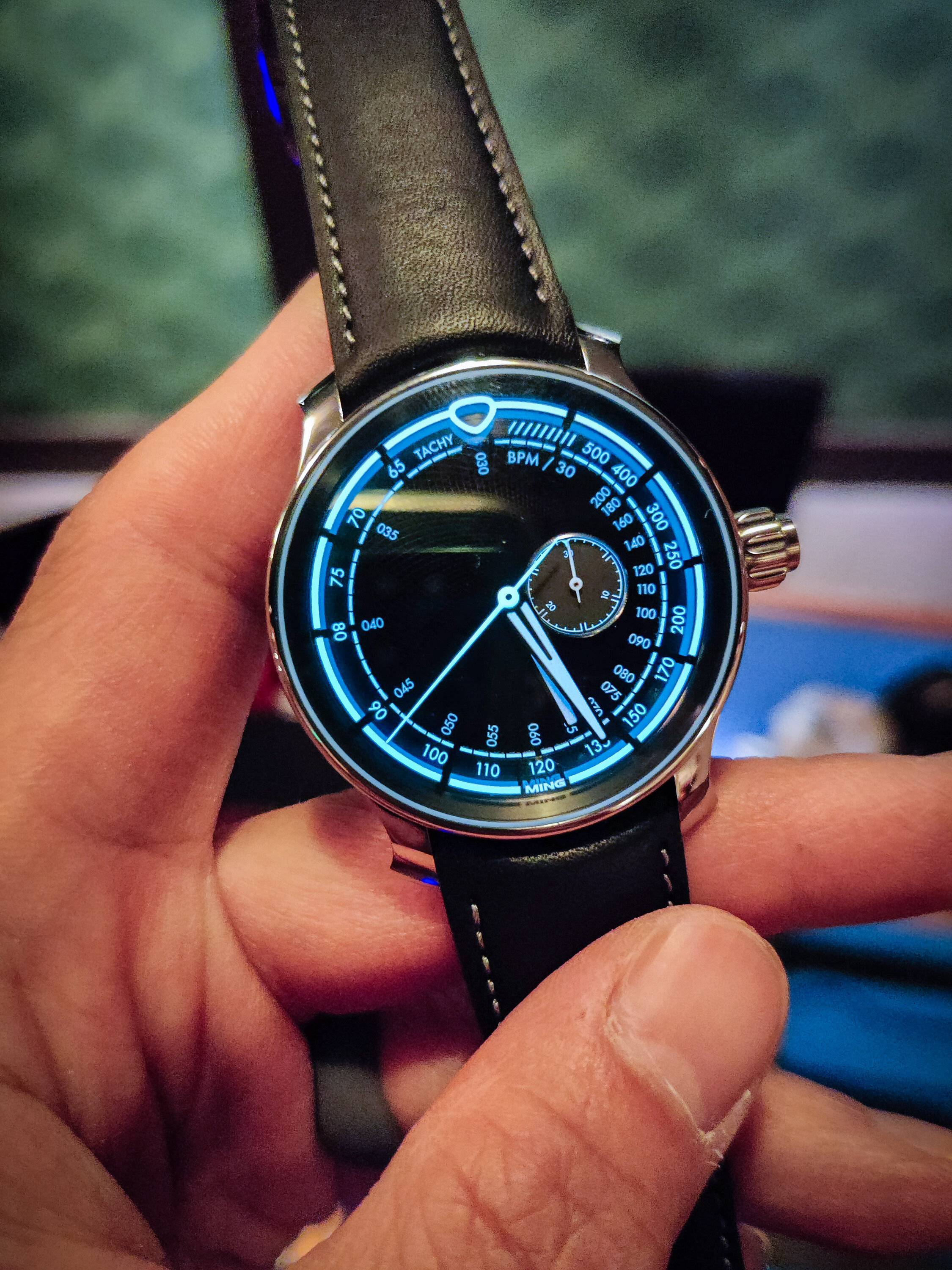 Porsche Cayenne EV Watch collectors - let's talk watches here! 1693598571000
