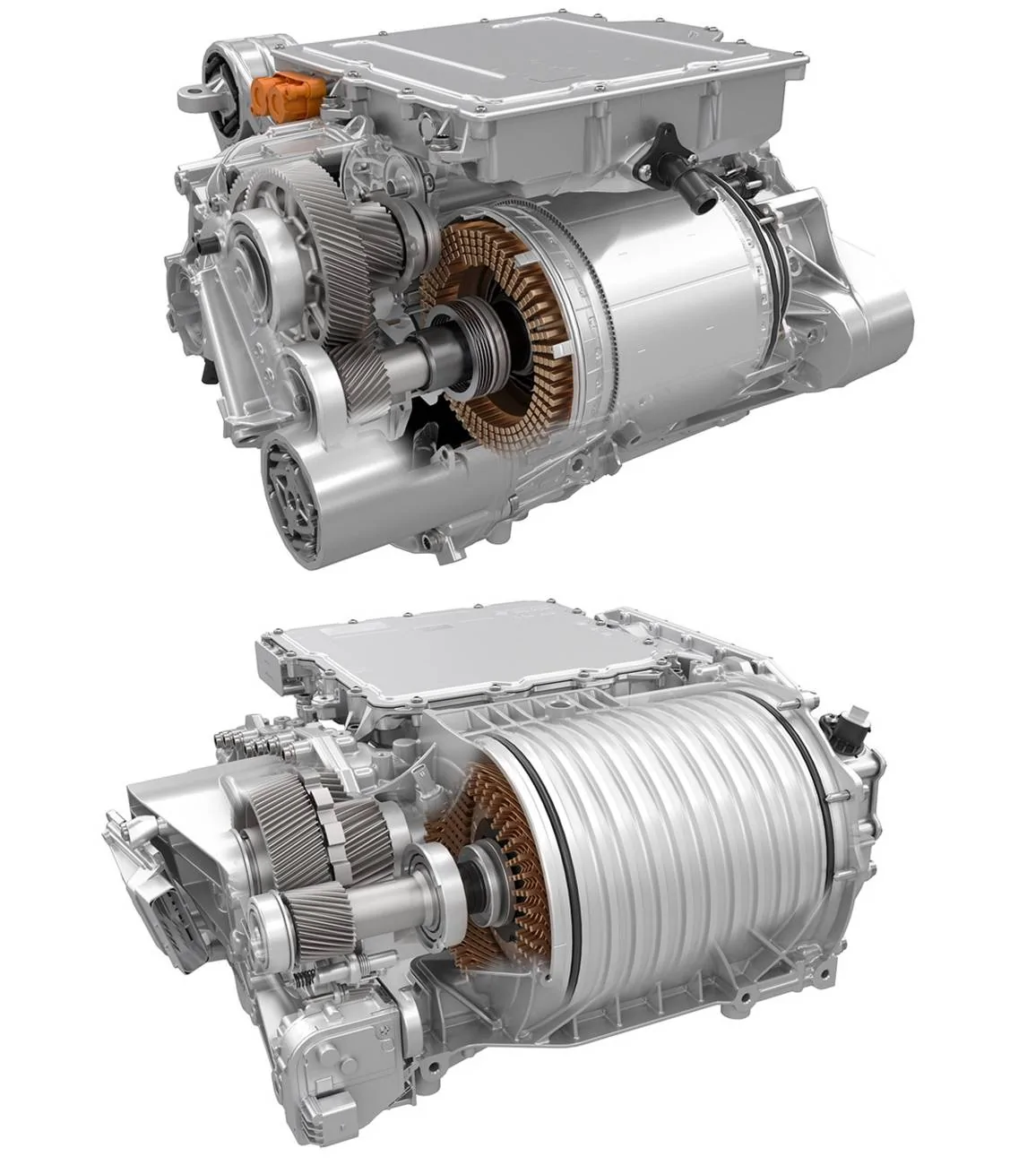 Porsche Cayenne EV Macan EV appears to have single speed transmission, unlike Taycan 1706200984800