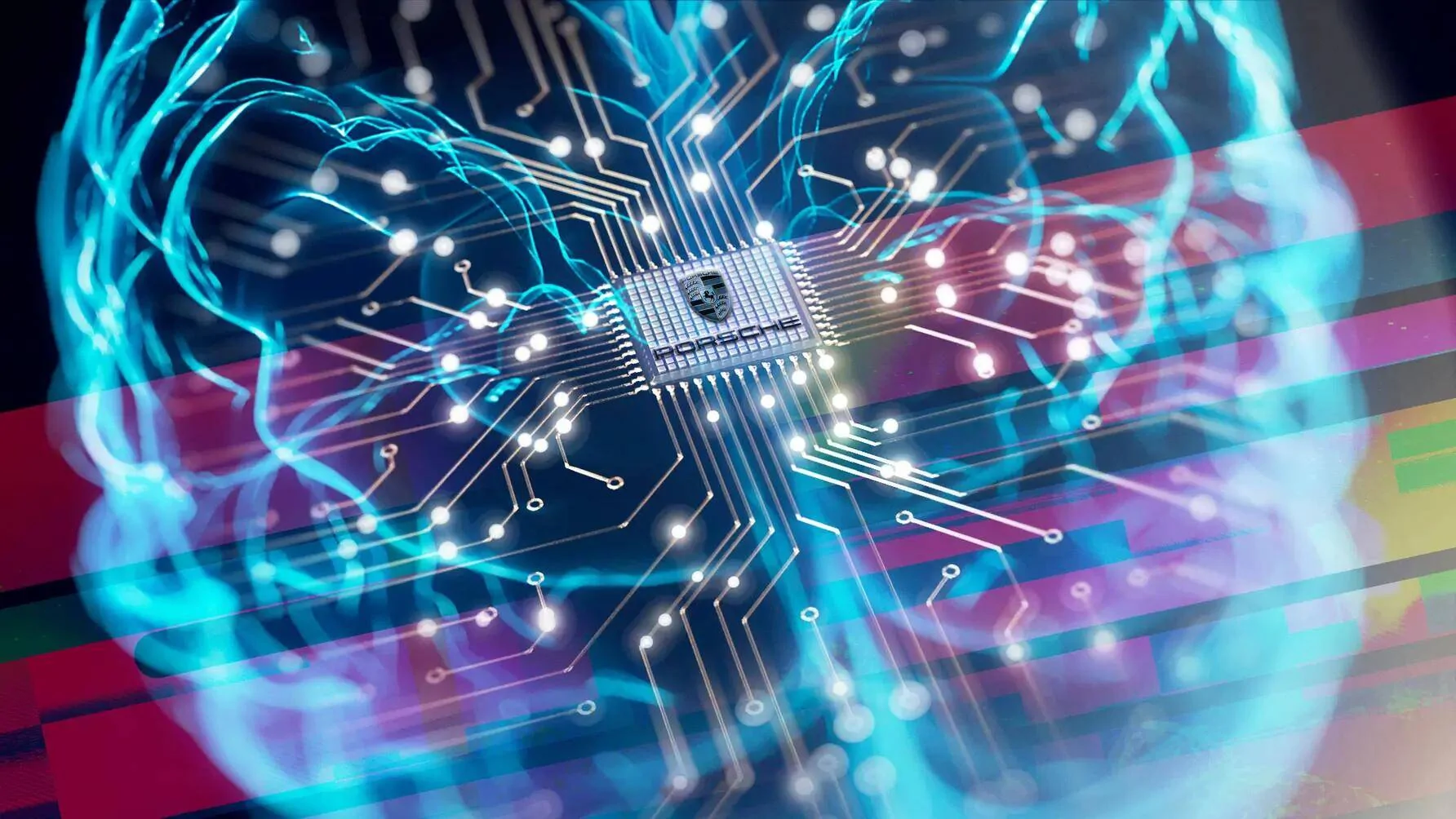 Porsche Cayenne EV Porsche brain implant chip 18 seconds faster than Neuralink’s 1707057761605