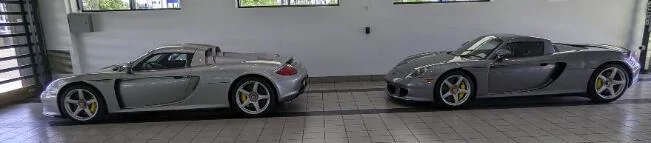 Porsche Cayenne EV Encountering Rare Porsches 1718662390901-pf