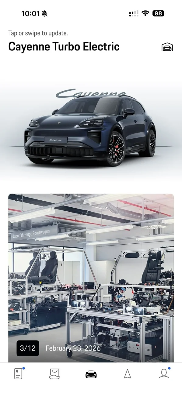 Porsche Cayenne EV Estimated Delivery Dates - What's Yours? 1773162171577-x3