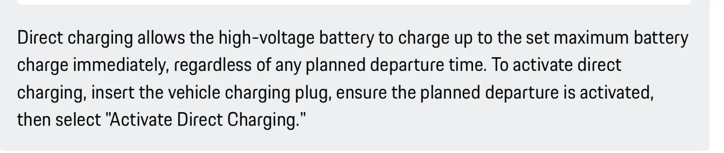 Porsche Cayenne EV Error When Trying to Charge Cayenne S EV 1790093074183-tz