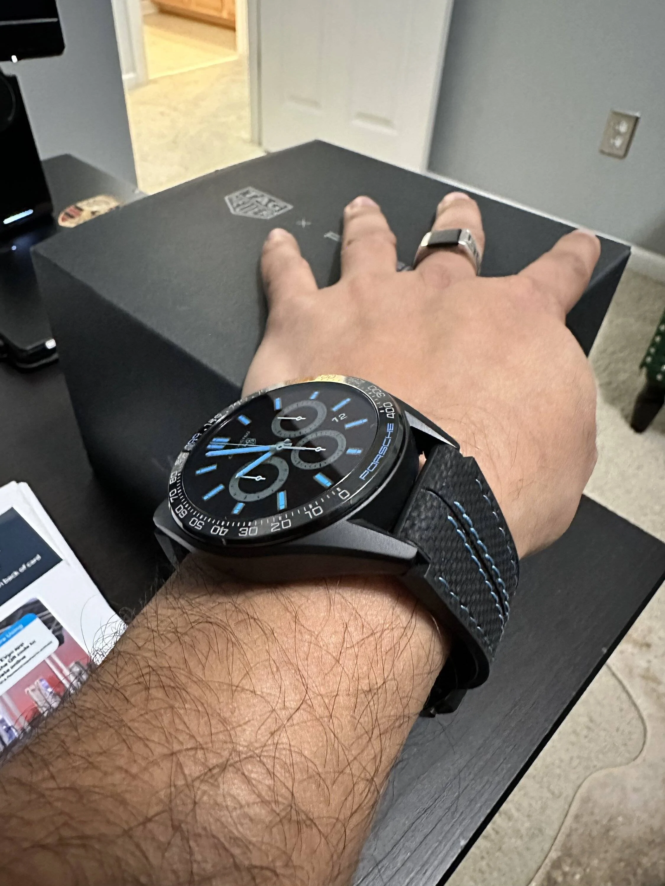 Porsche Cayenne EV Watch collectors - let's talk watches here! 1B5E5536-DF4F-4F24-93C6-6362698F2FBC