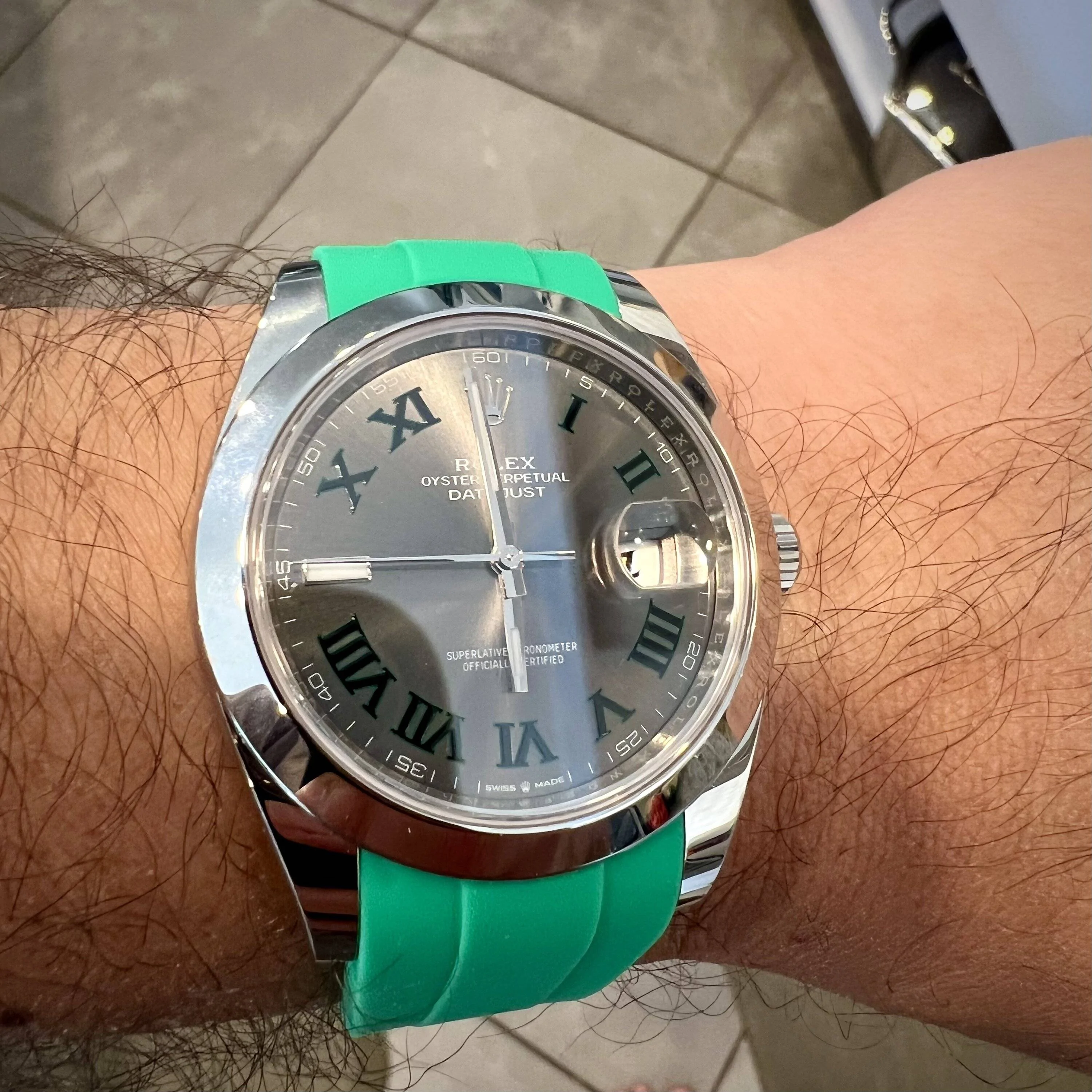 Porsche Cayenne EV Watch collectors - let's talk watches here! 1B7E4823-C686-492D-8BED-0C73059FE788