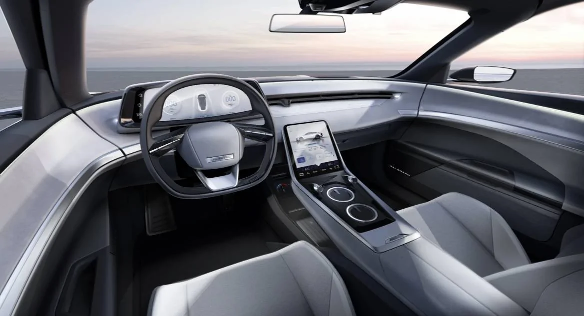 Porsche Cayenne EV DeLorean Alpha5 electric car unveiled to rival Porsche Taycan 1D25420D-E080-452F-87A9-5D51A08BAD96