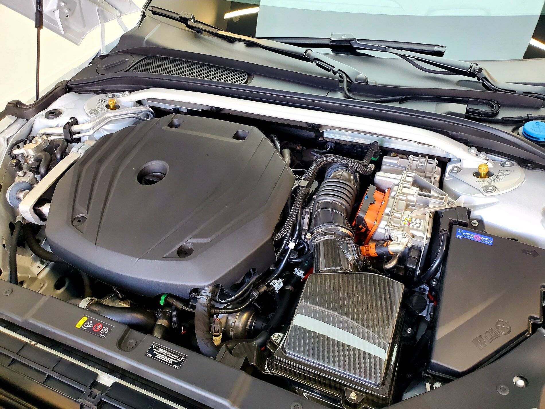 Porsche Cayenne EV Polestar 2 20200820_171639