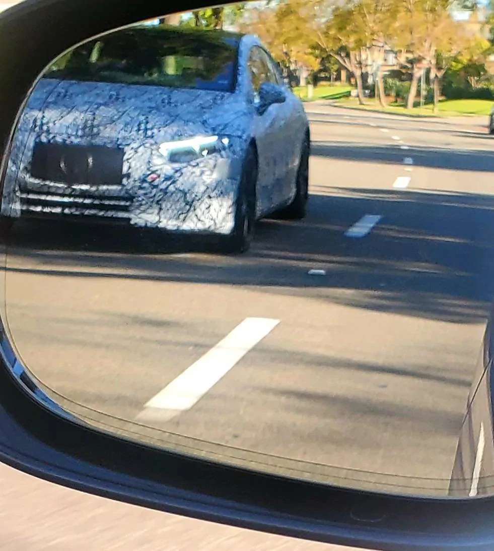 Porsche Cayenne EV Will you test drive the Mercedes EQS? 20210328_091144