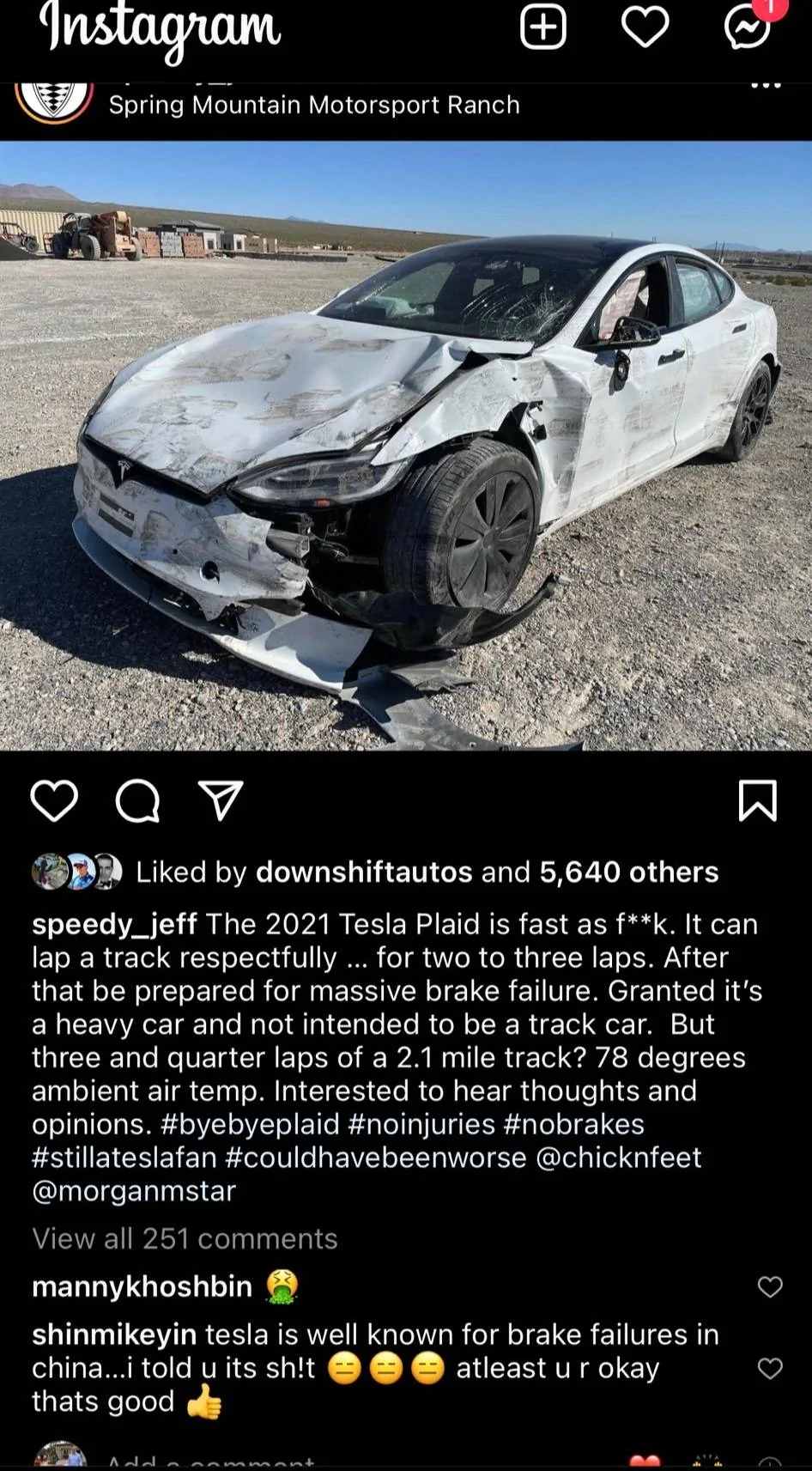 Porsche Cayenne EV Plaid beats Taycan Turbo by 11 seconds around ring... will Porsche respond? 20211002_071012