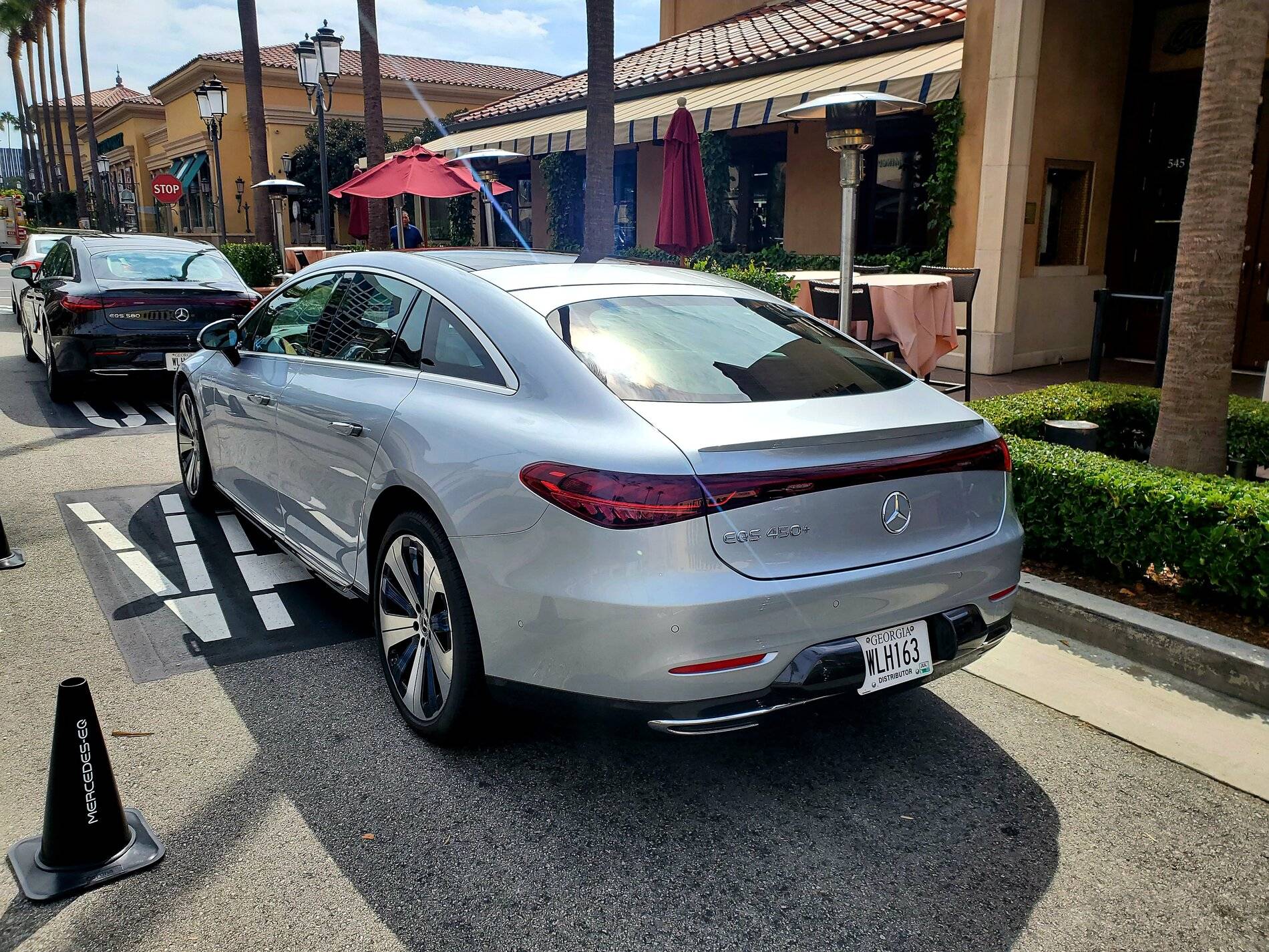 Porsche Cayenne EV Will you test drive the Mercedes EQS? 20211006_121042