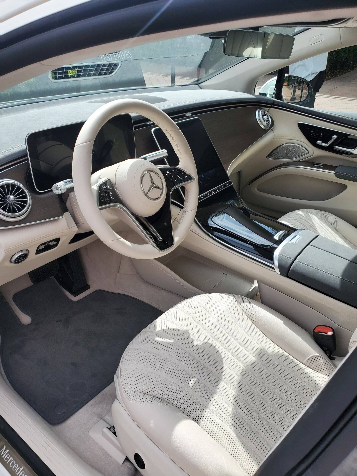 Porsche Cayenne EV Will you test drive the Mercedes EQS? 20211006_121251