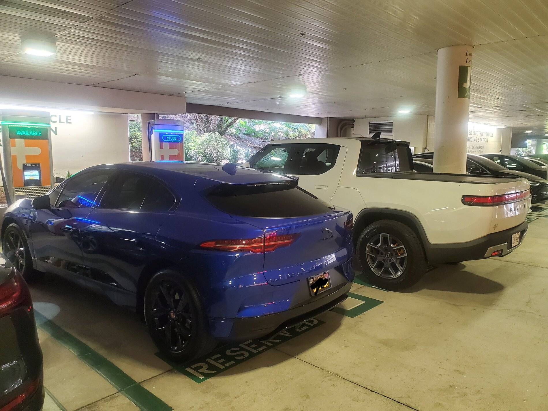 Porsche Cayenne EV Rivian R1T early review 20211114_105858