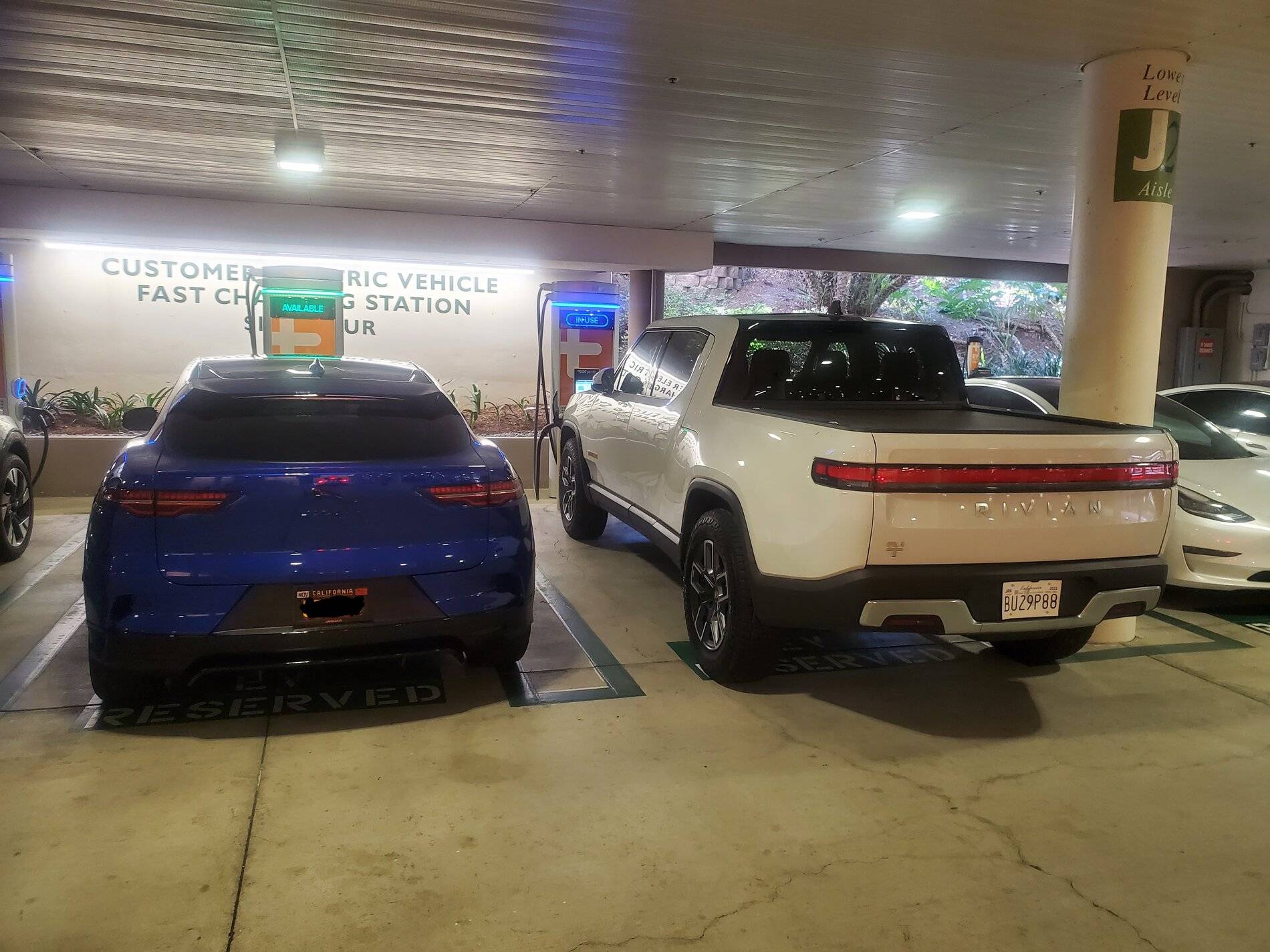 Porsche Cayenne EV Rivian R1T early review 20211114_105907