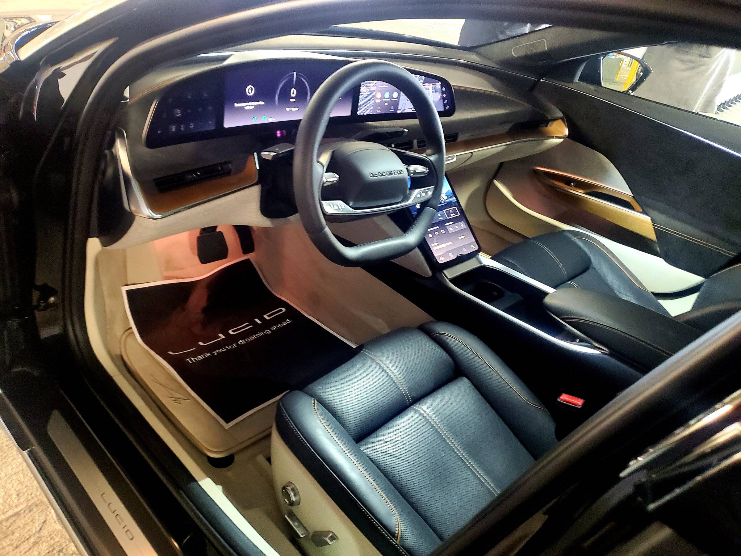 Porsche Cayenne EV Lucid test drive 20220314_122909