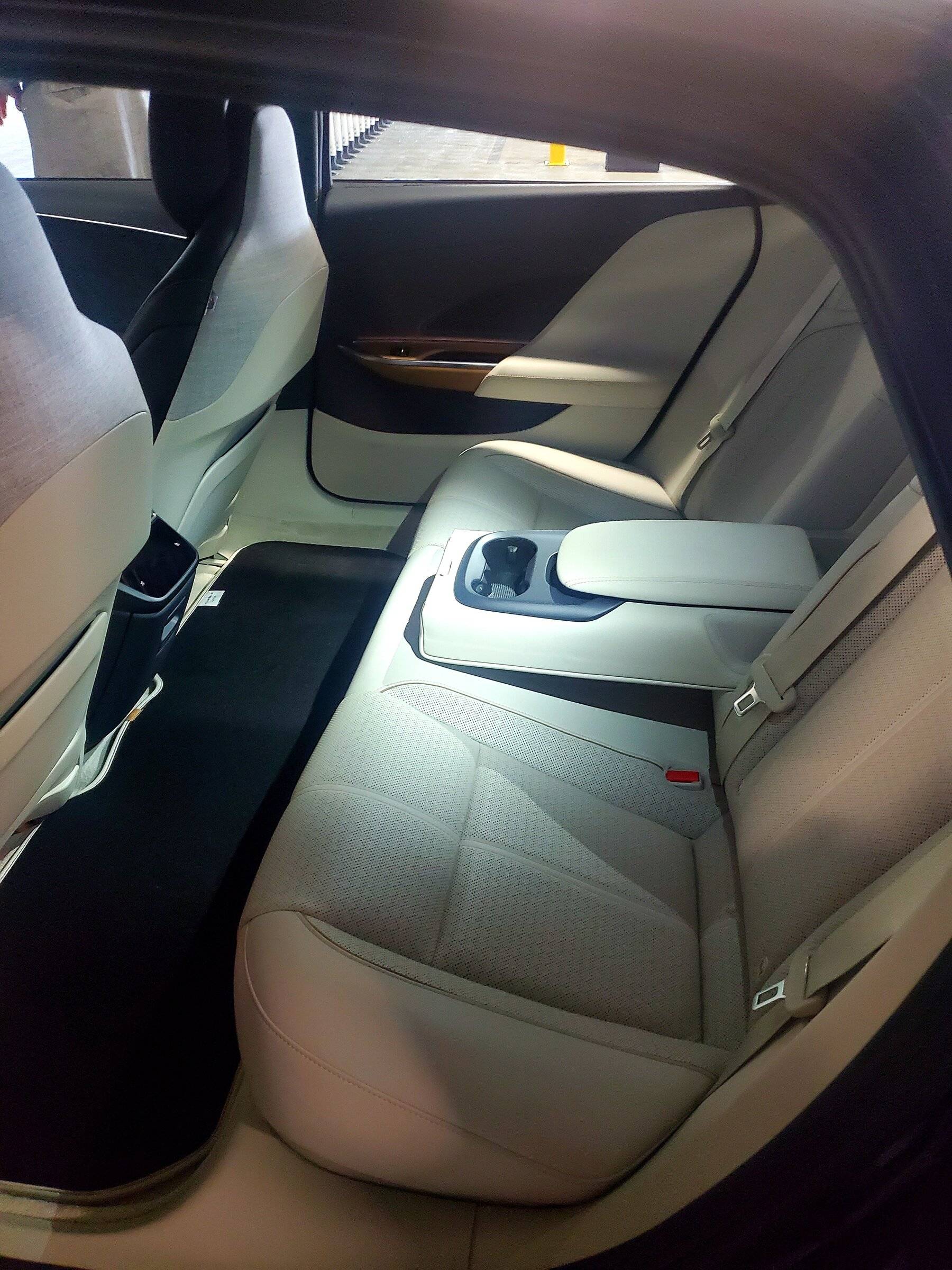 Porsche Cayenne EV Lucid test drive 20220314_122918