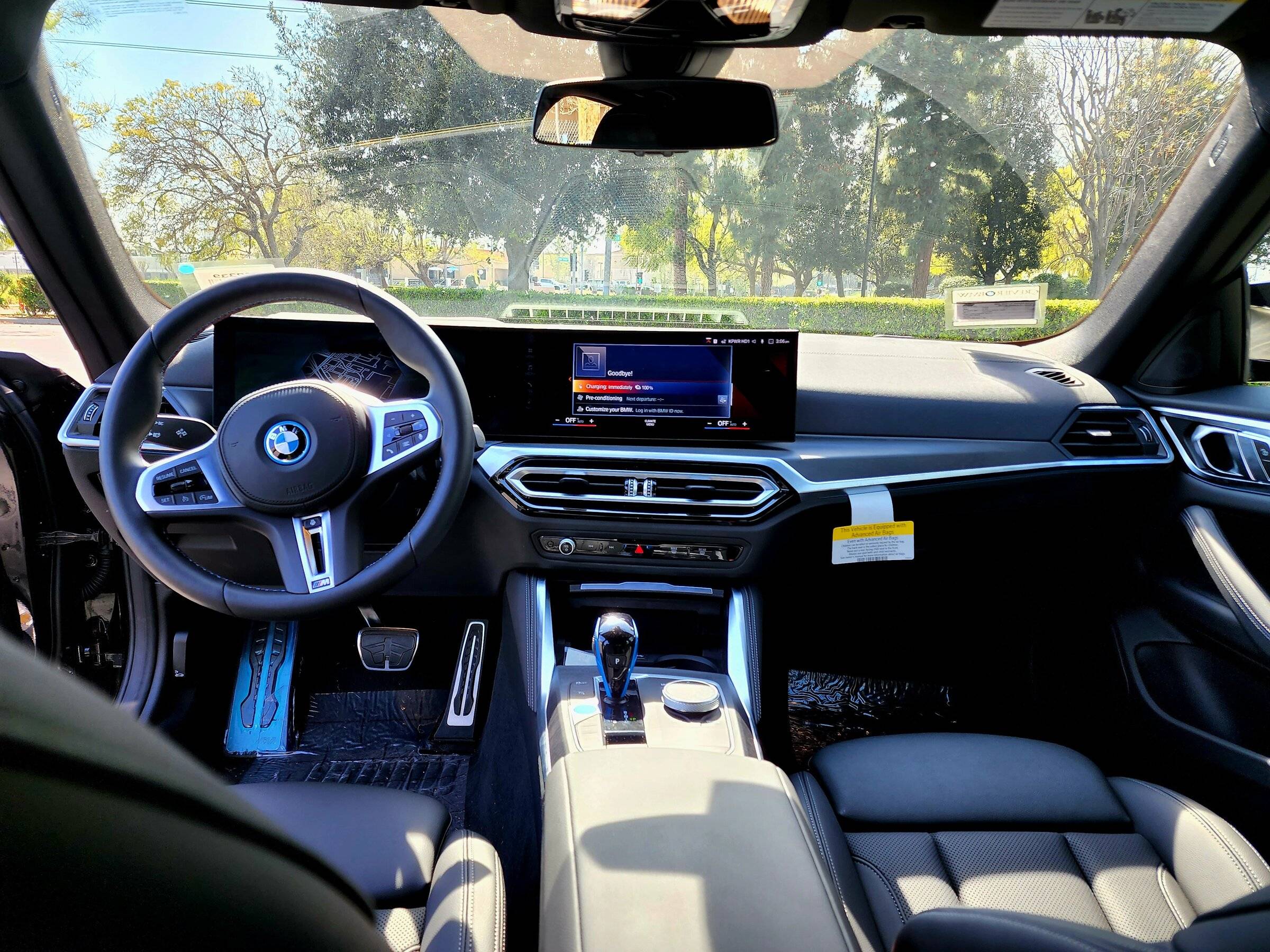Porsche Cayenne EV BMW I4 M50 test drive 20220404_150612