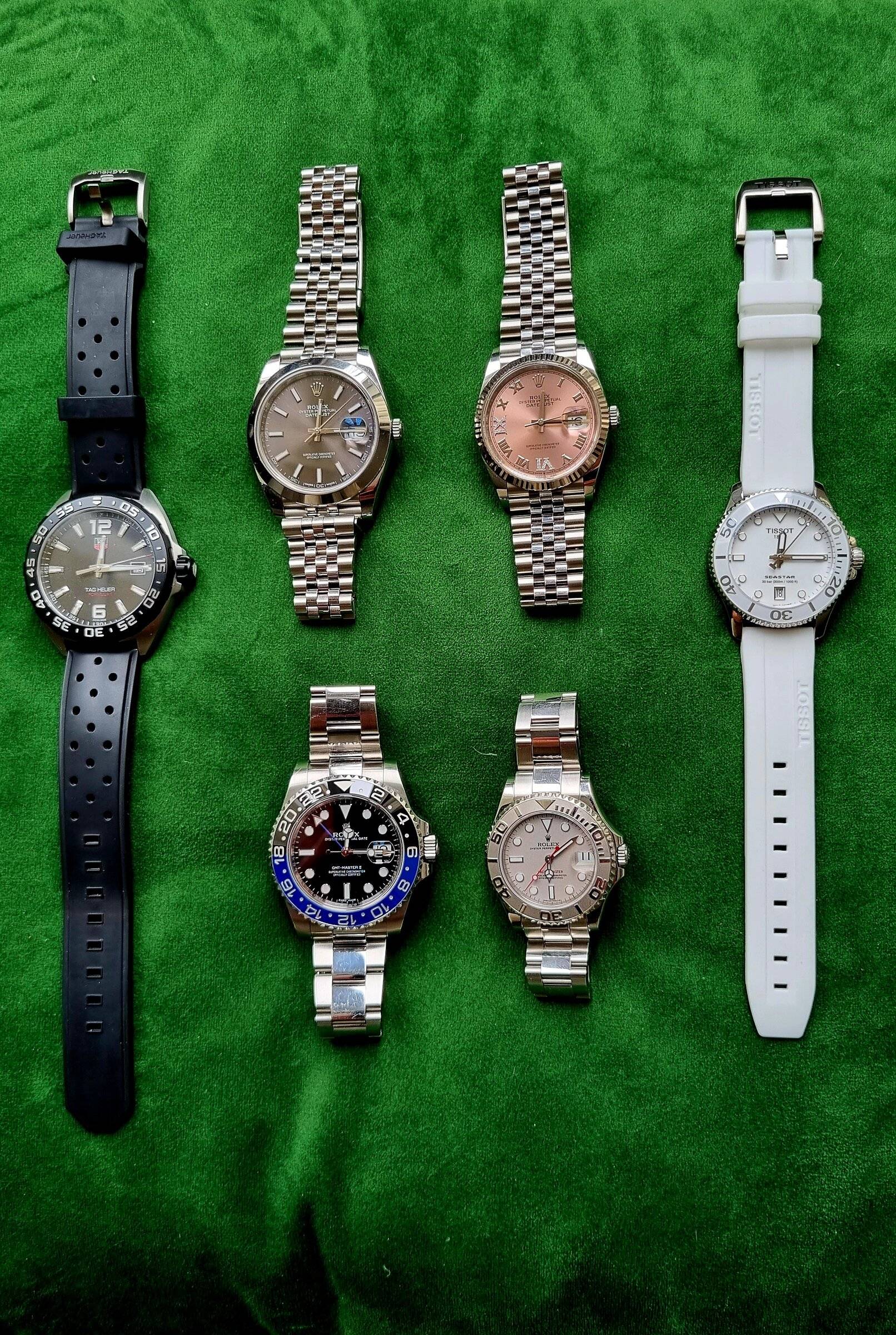 Porsche Cayenne EV Watch collectors - let's talk watches here! 20220519_121509