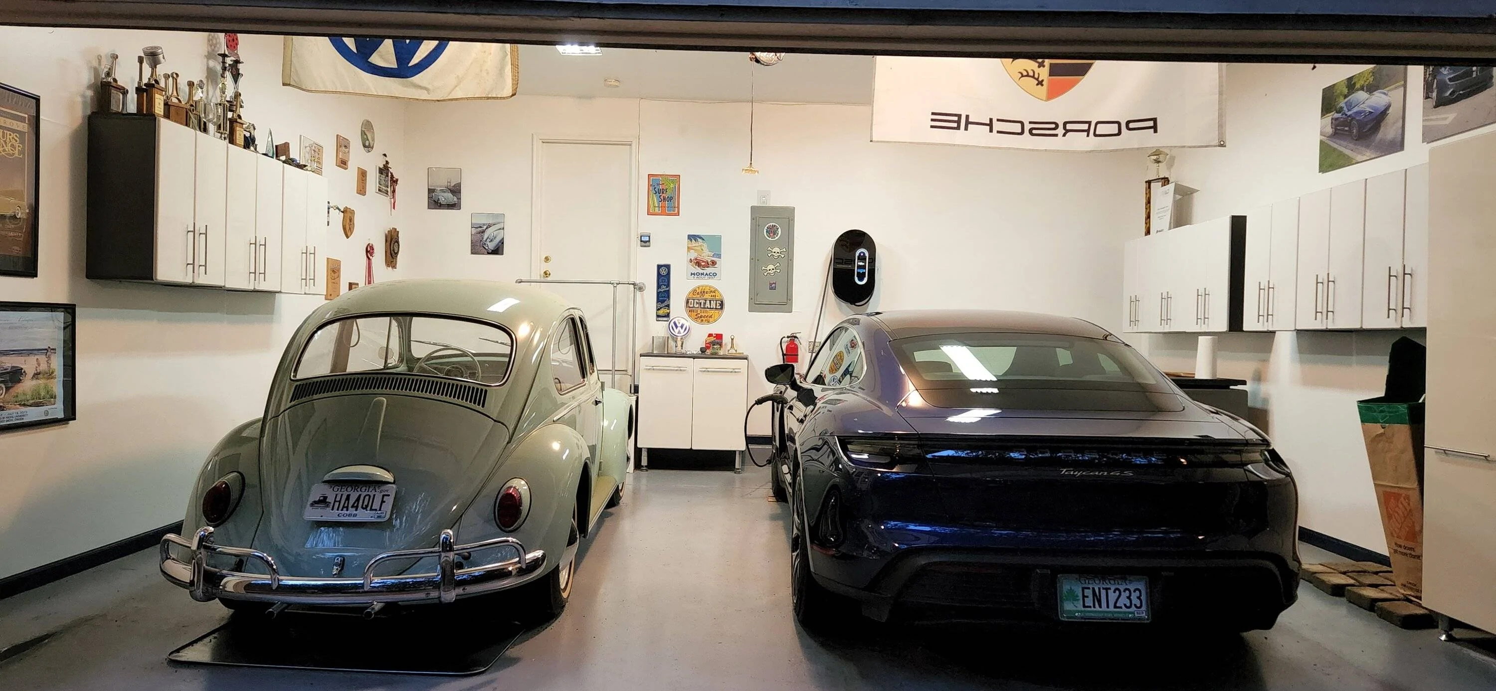 Porsche Cayenne EV Garage Remodeling/Upgrading Feedback. 20220816_201727