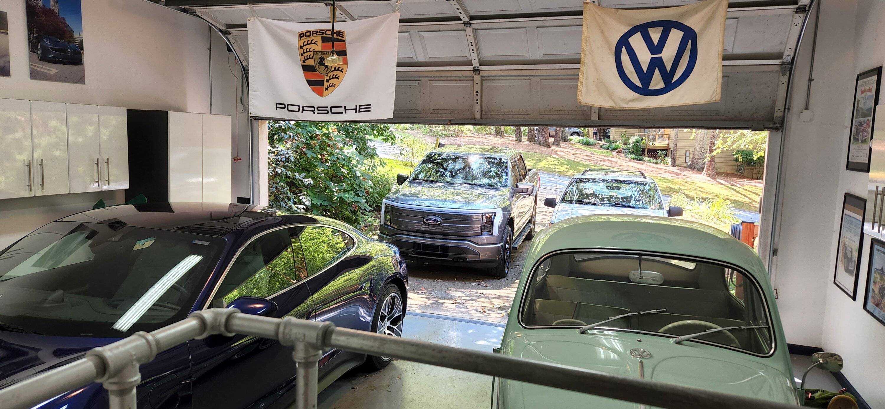 Porsche Cayenne EV Garage Remodeling/Upgrading Feedback. 20220828_132527