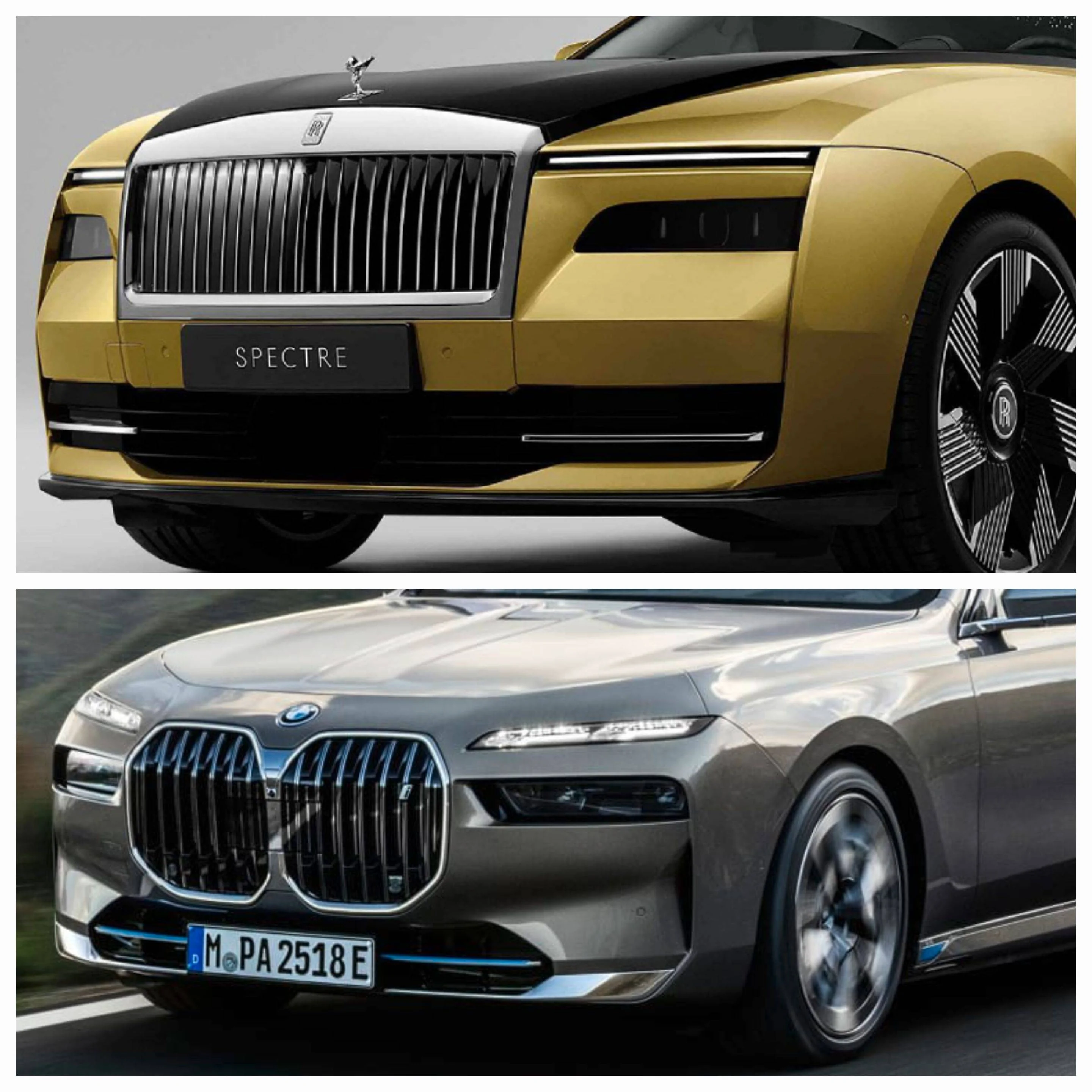 Porsche Cayenne EV Would you trade your Taycan for a Rolls-Royce Spectre? 20221019_205610