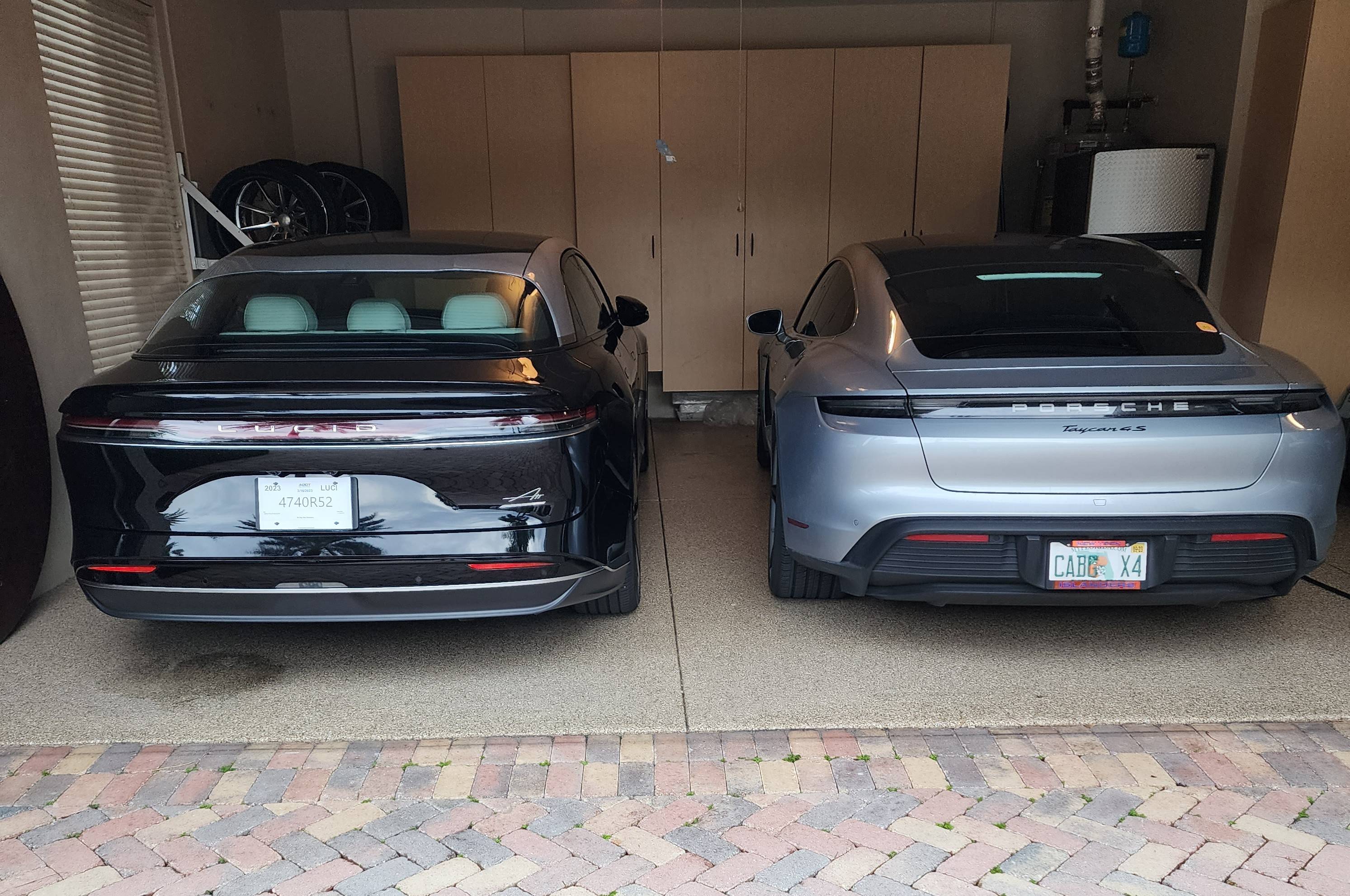 Porsche Cayenne EV Spent some time w/ Lucid Air this morning… impressions 20221217_170057_2