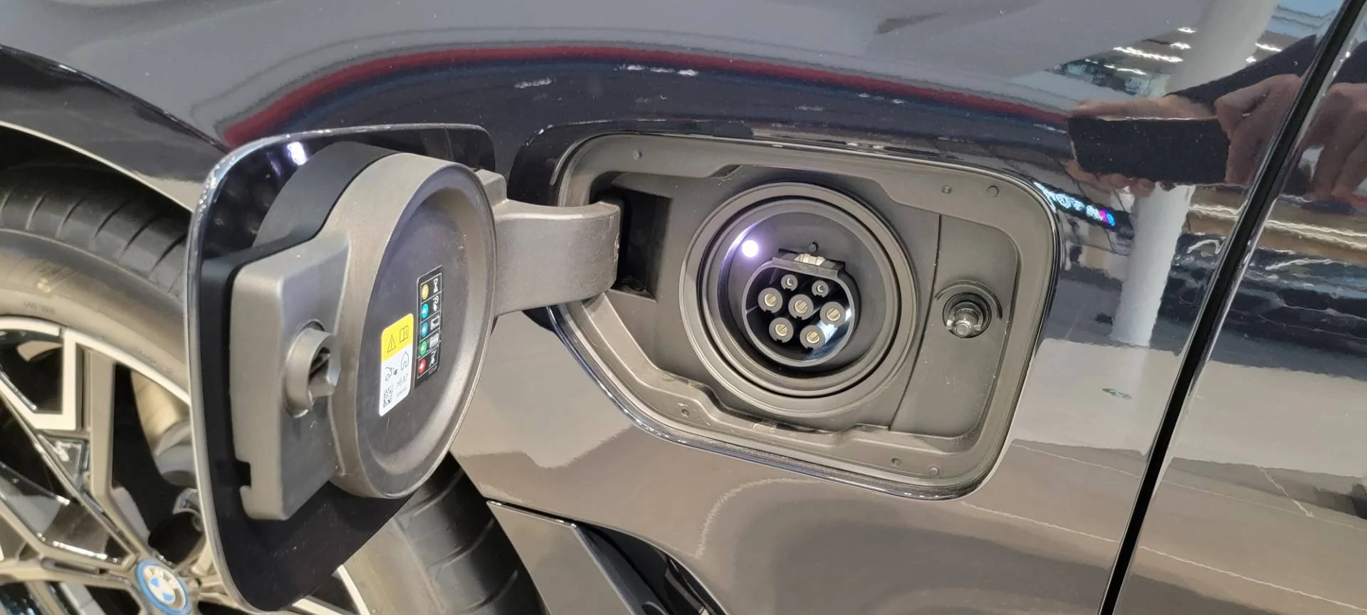 Porsche Cayenne EV BMW XM. What are they thinking? 20230321_153642