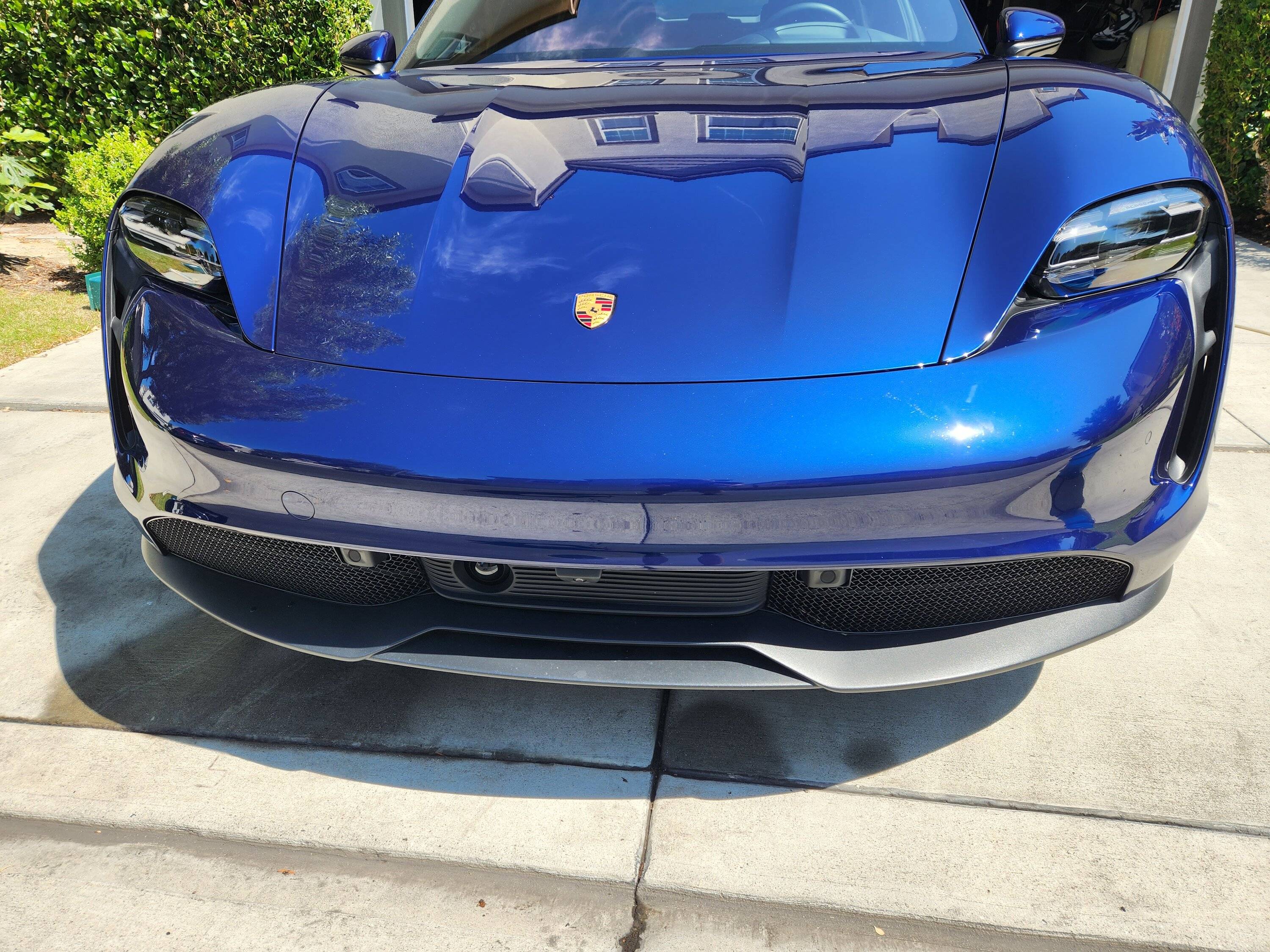 Porsche Cayenne EV Noobie Taycan Owner ...immediate  long Road Trip .... Advice sought.... 20230715_103418
