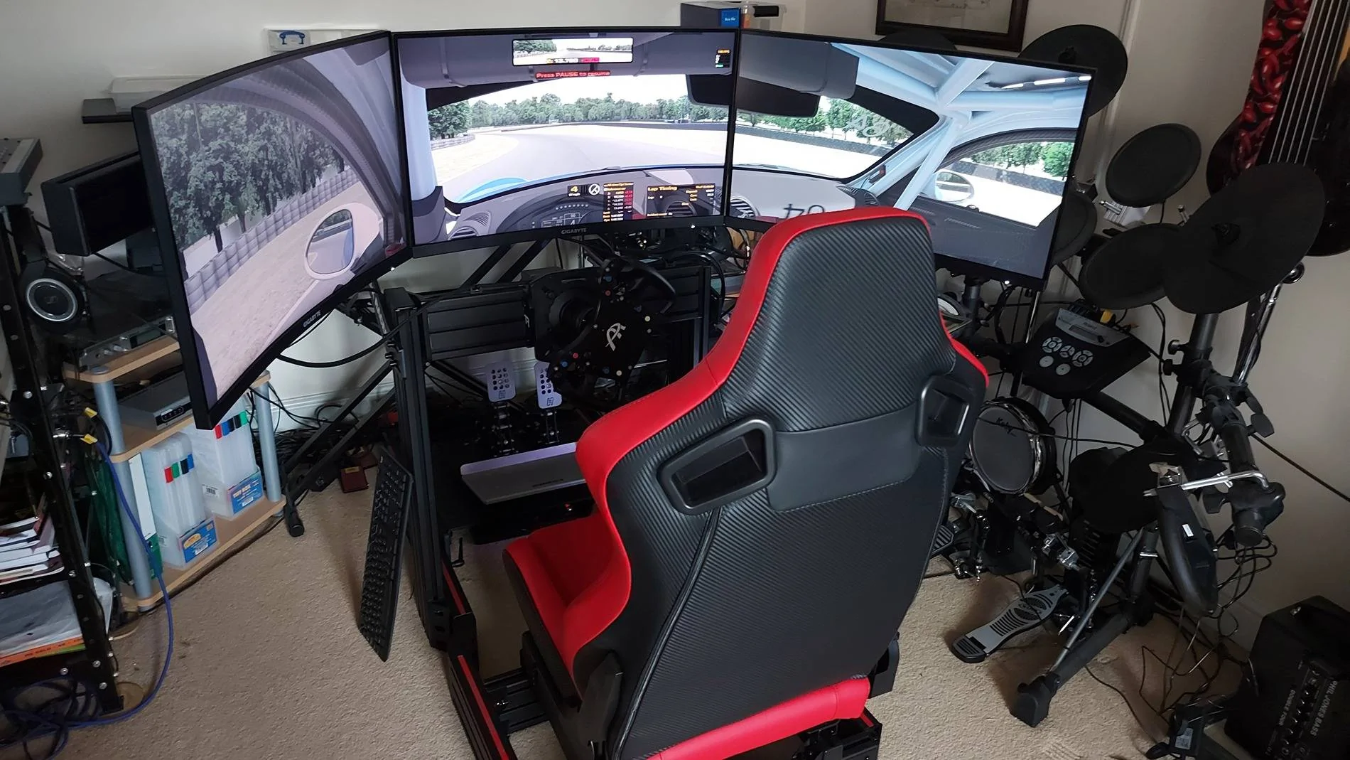 Porsche Cayenne EV Sim Racing ? 20240813_135328