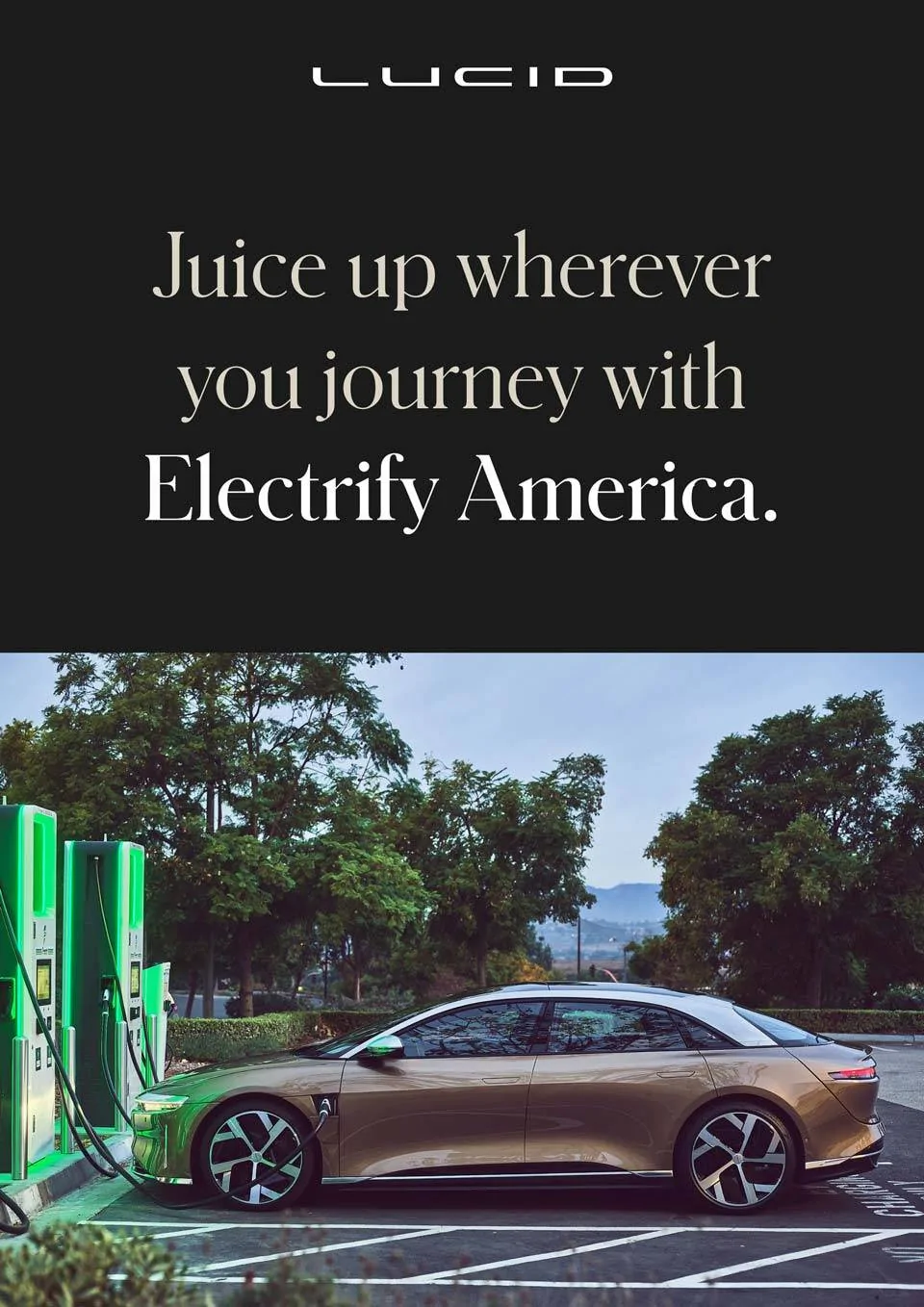 Porsche Cayenne EV Lucid + Electrify America 256f597a-6983-4787-a31c-bc1a52b0e407